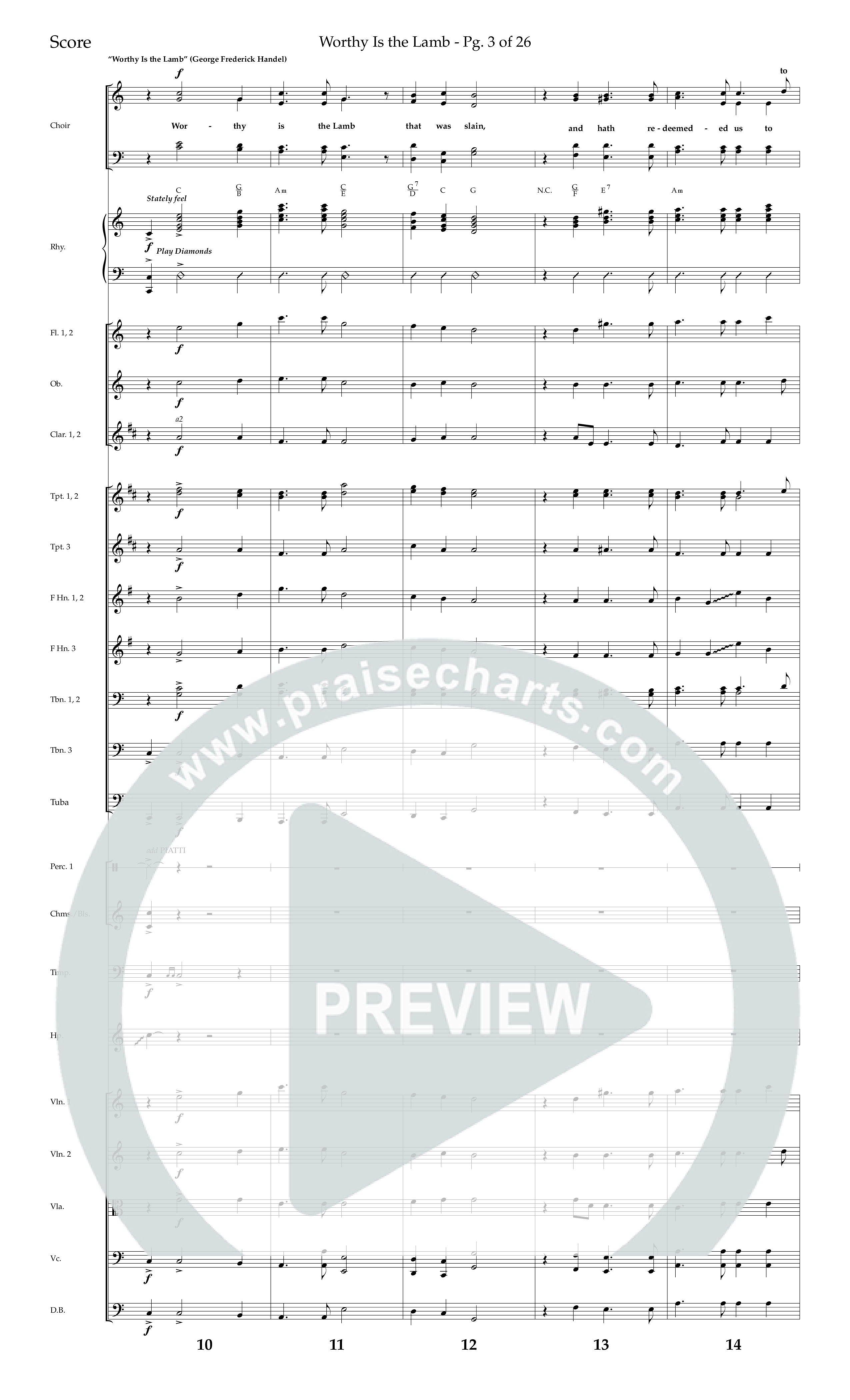 The Carols Of Christmas Vol 2 (13 Song Choral Collection) Song 10 (Orchestration) (Lifeway Choral / Arr. Trey Ivey)