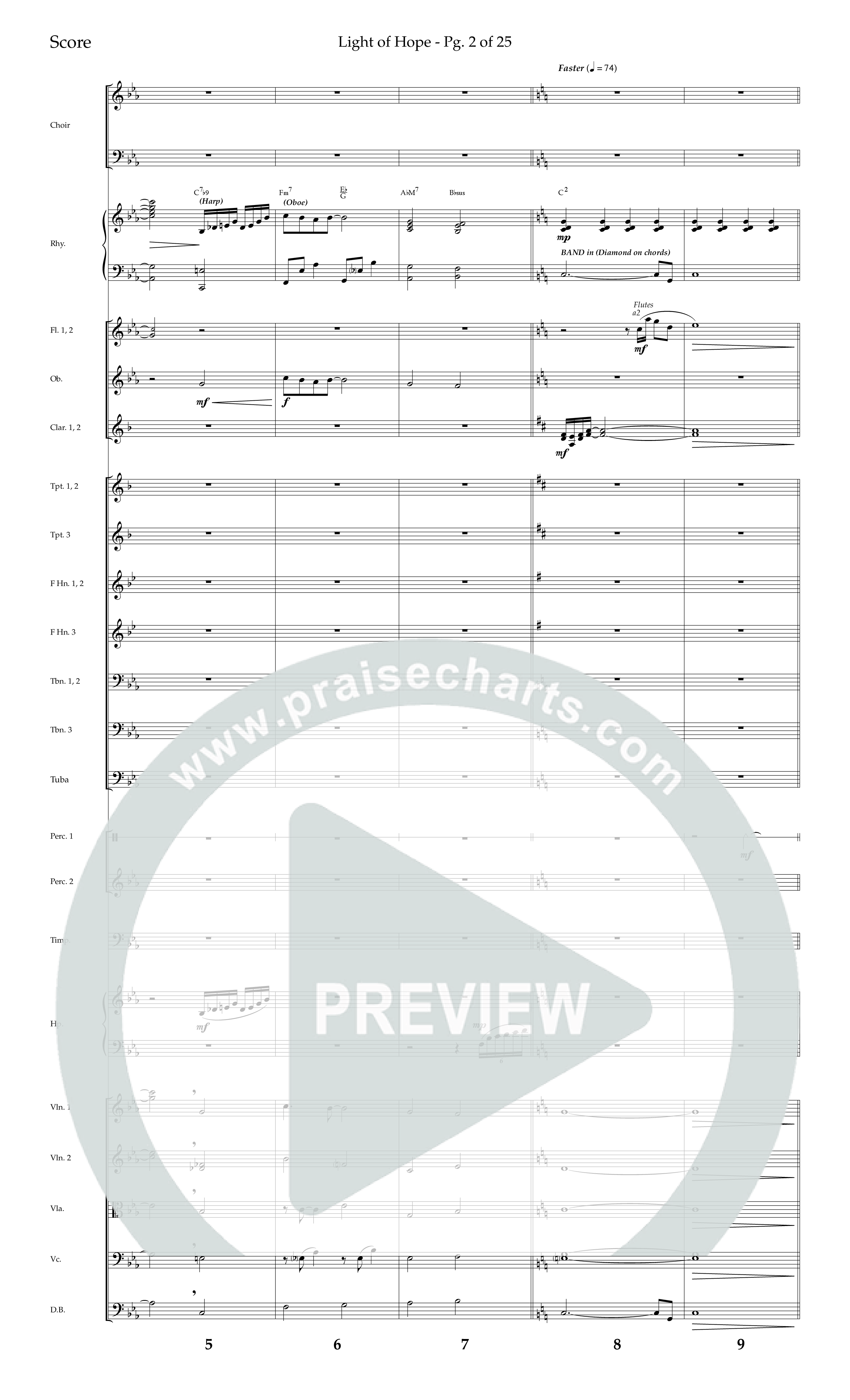 The Carols Of Christmas Vol 2 (13 Song Choral Collection) Song 11 (Orchestration) (Lifeway Choral / Arr. Trey Ivey)