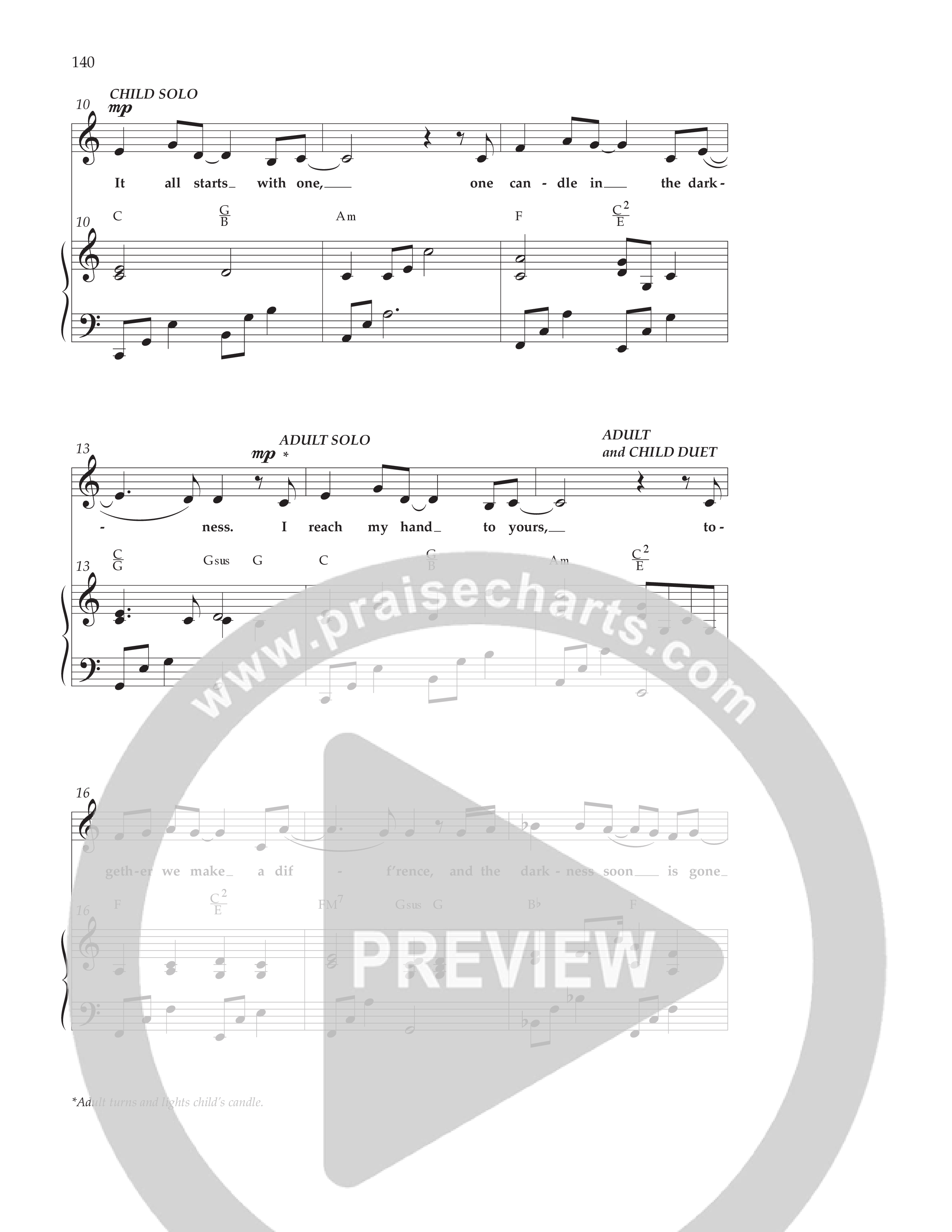 The Carols Of Christmas Vol 2 (13 Song Choral Collection) Song 11 (Piano SATB) (Lifeway Choral / Arr. Trey Ivey)