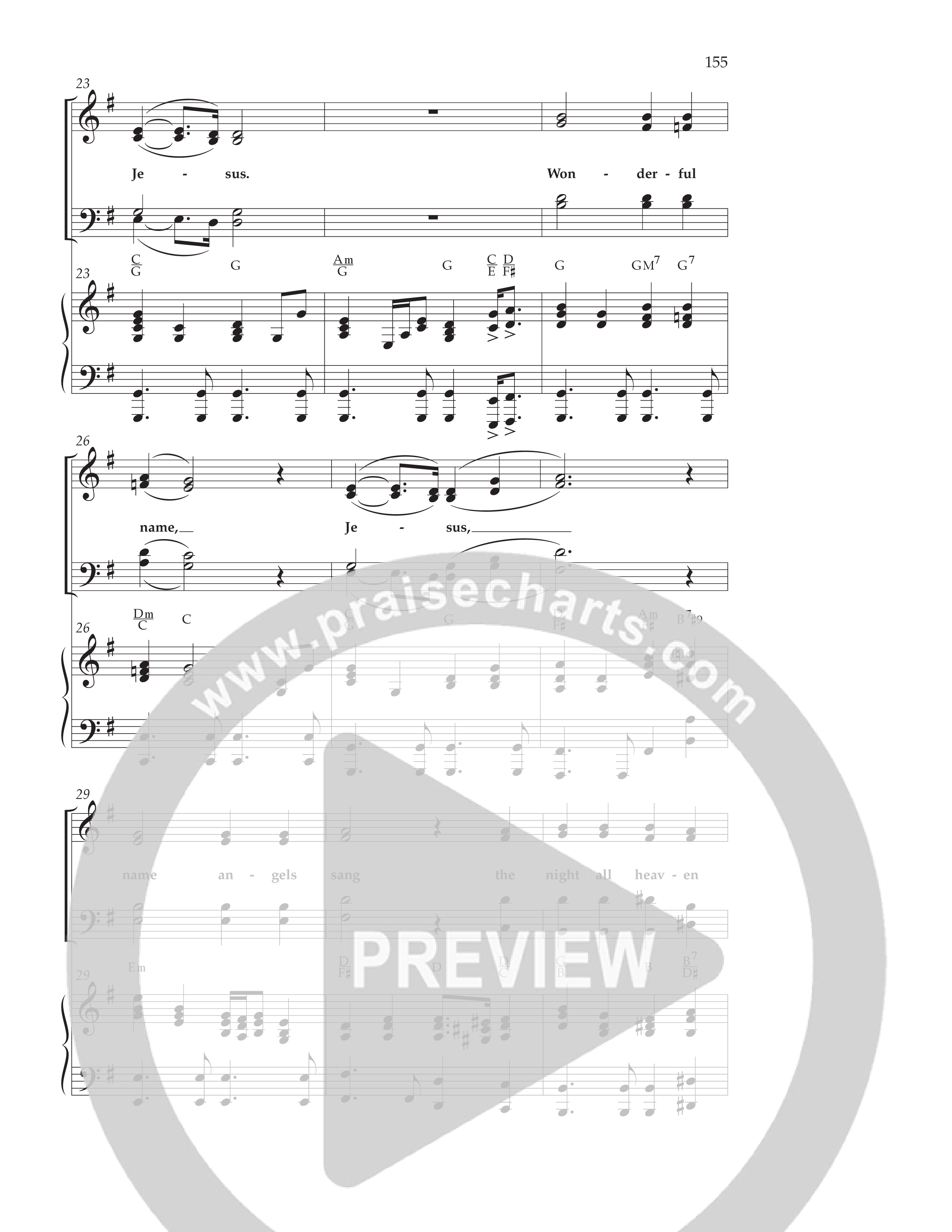 The Carols Of Christmas Vol 2 (13 Song Choral Collection) Song 12 (Piano SATB) (Lifeway Choral / Arr. Trey Ivey)