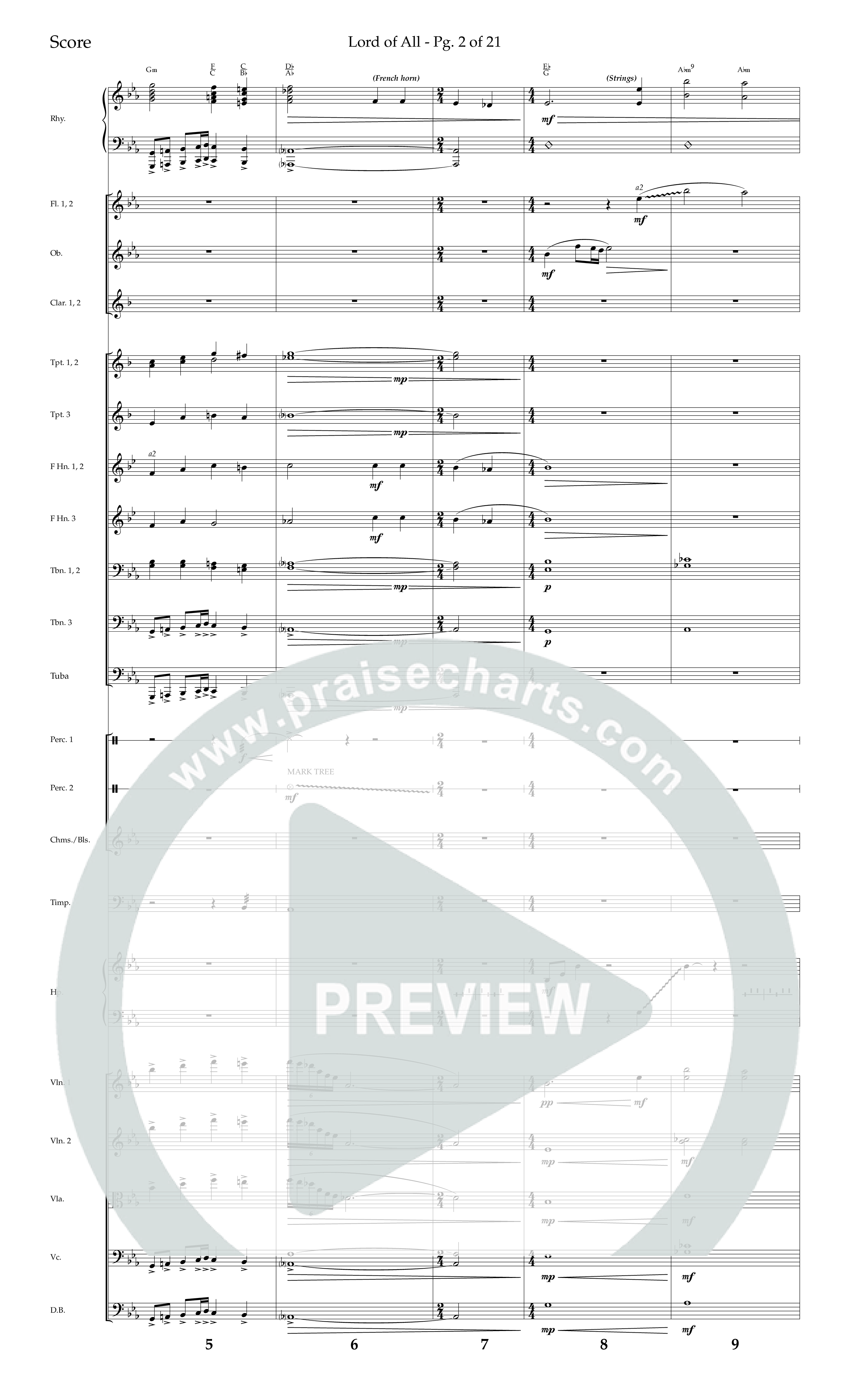 The Carols Of Christmas Vol 2 (13 Song Choral Collection) Song 13 (Orchestration) (Lifeway Choral / Arr. Trey Ivey)