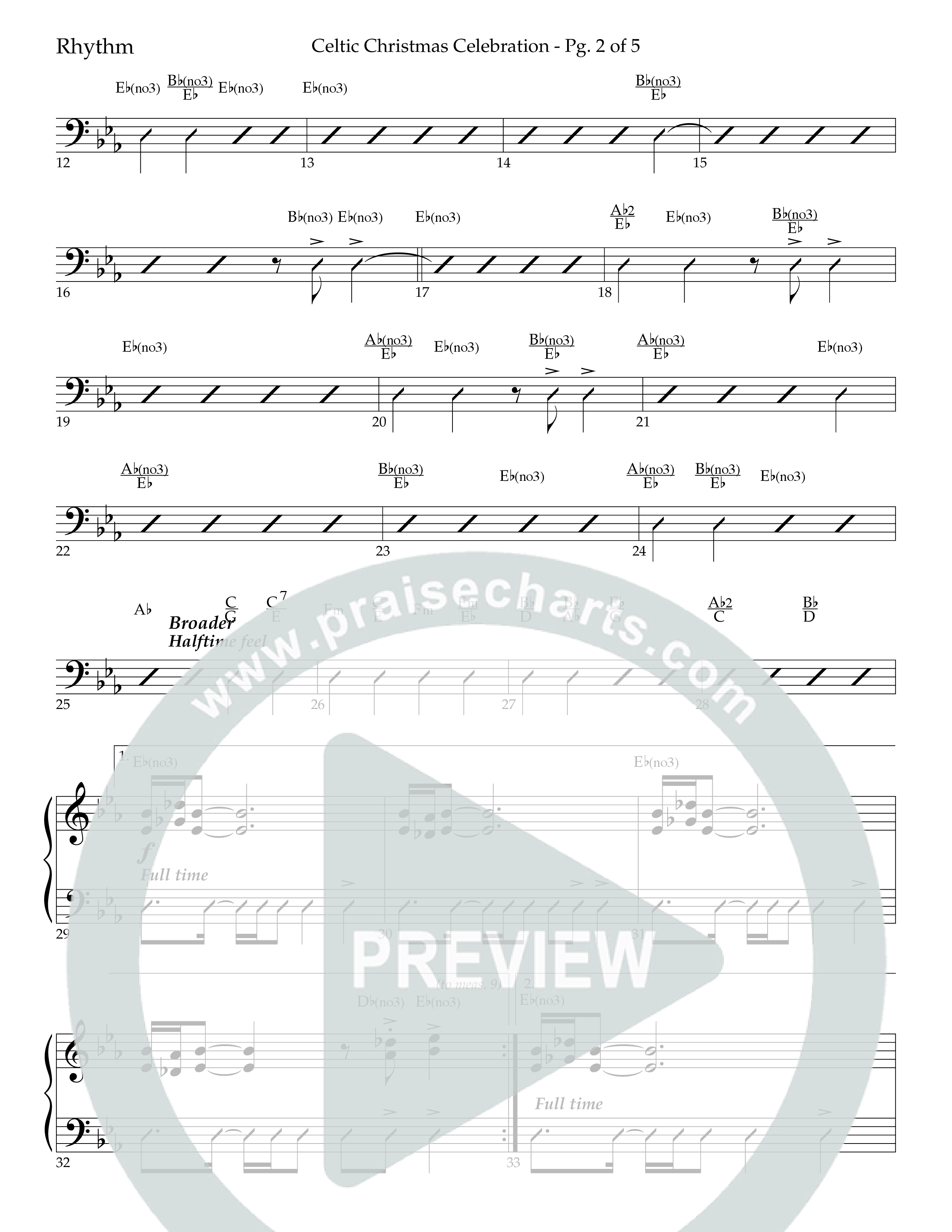 The Carols Of Christmas Vol 2 (13 Song Choral Collection) Song 2 (Lead & Chords) (Lifeway Choral / Arr. Trey Ivey)