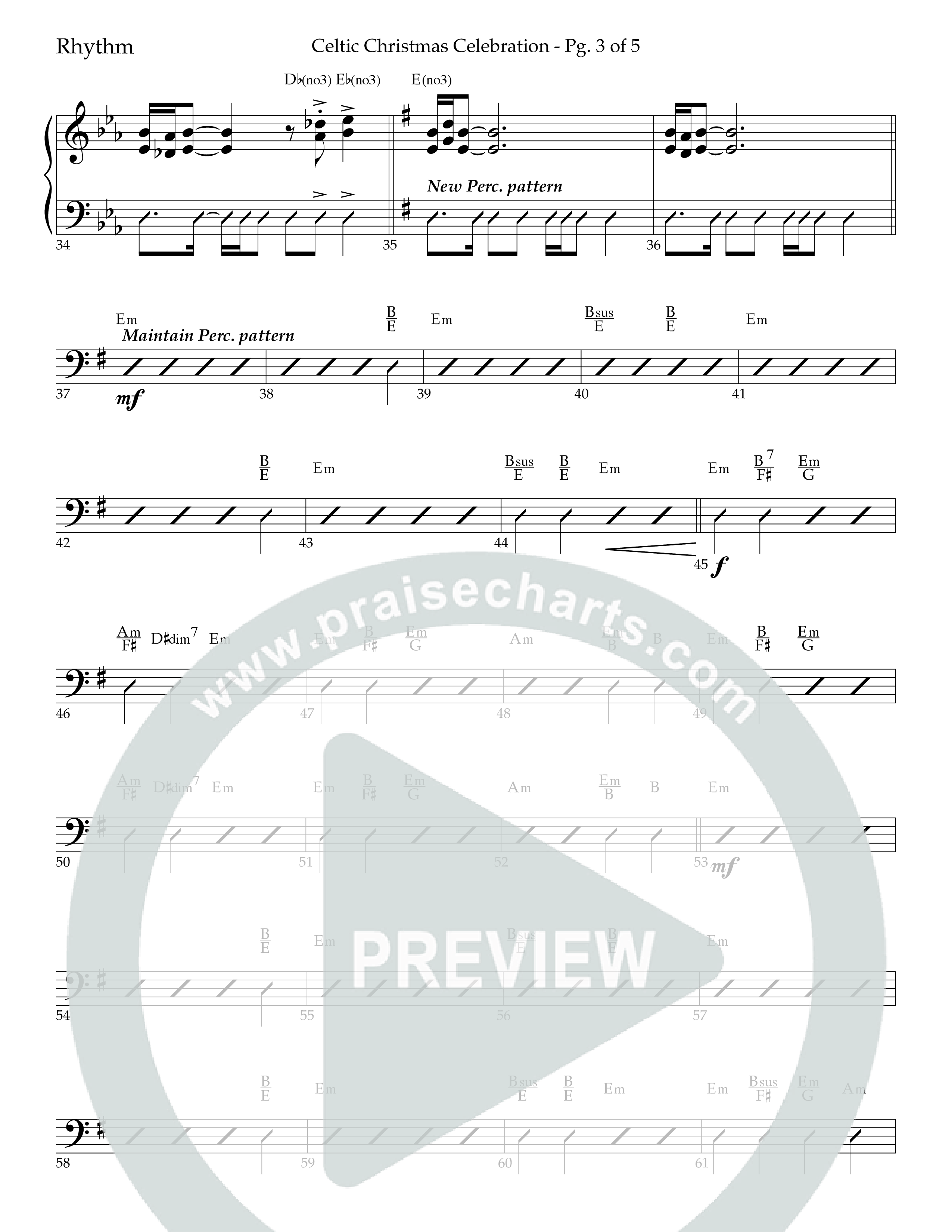 The Carols Of Christmas Vol 2 (13 Song Choral Collection) Song 2 (Lead & Chords) (Lifeway Choral / Arr. Trey Ivey)