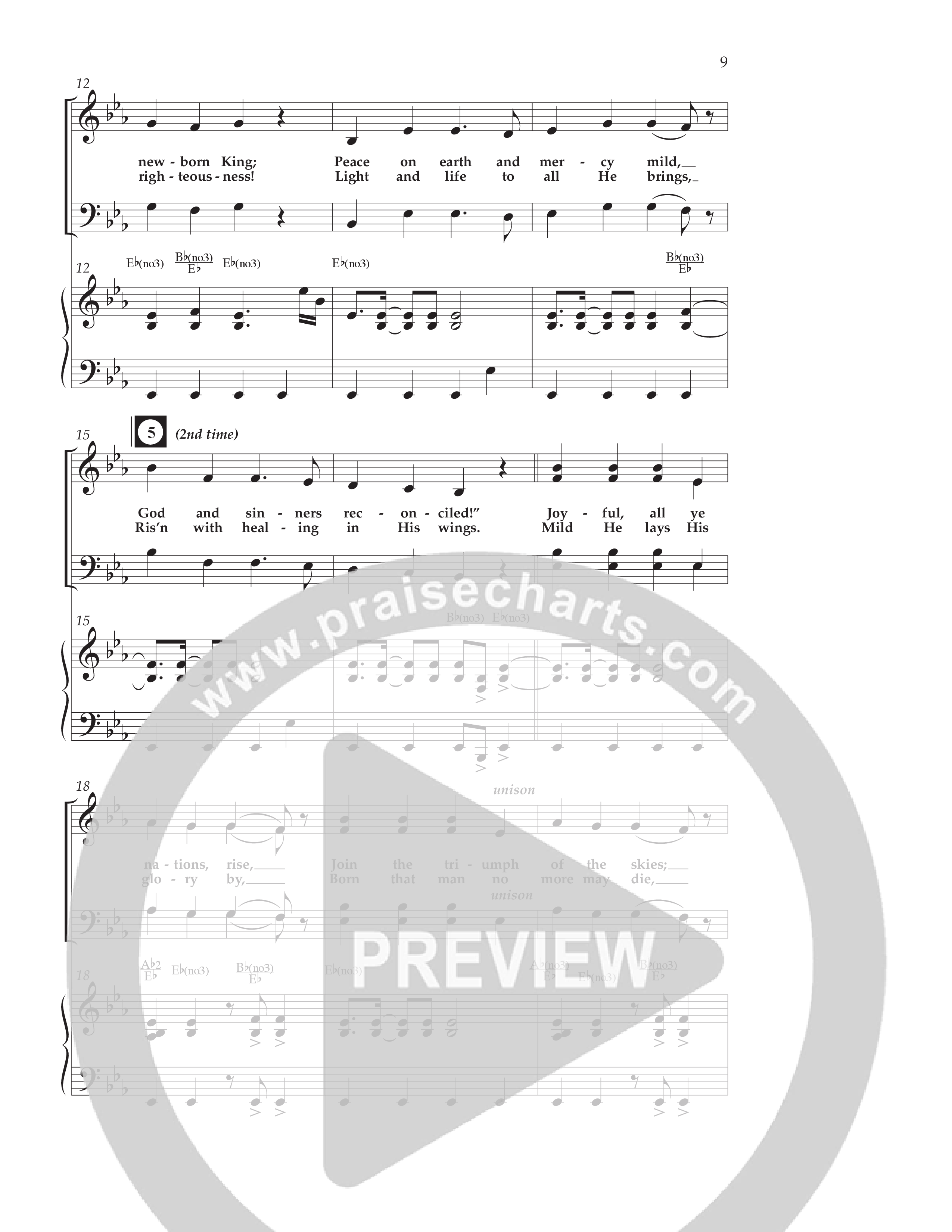 The Carols Of Christmas Vol 2 (13 Song Choral Collection) Song 2 (Piano SATB) (Lifeway Choral / Arr. Trey Ivey)