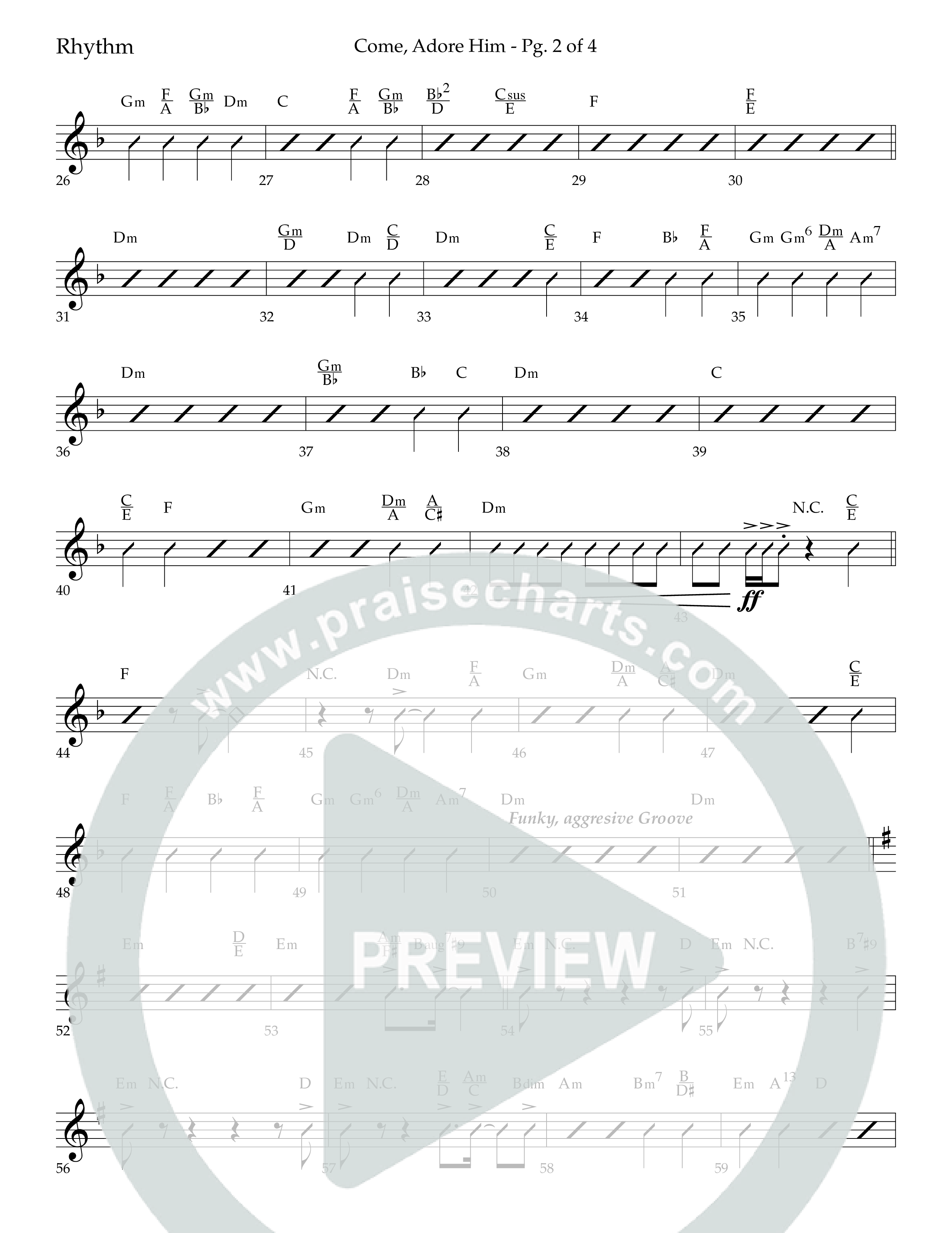 The Carols Of Christmas Vol 2 (13 Song Choral Collection) Song 3 (Lead & Chords) (Lifeway Choral / Arr. Trey Ivey)