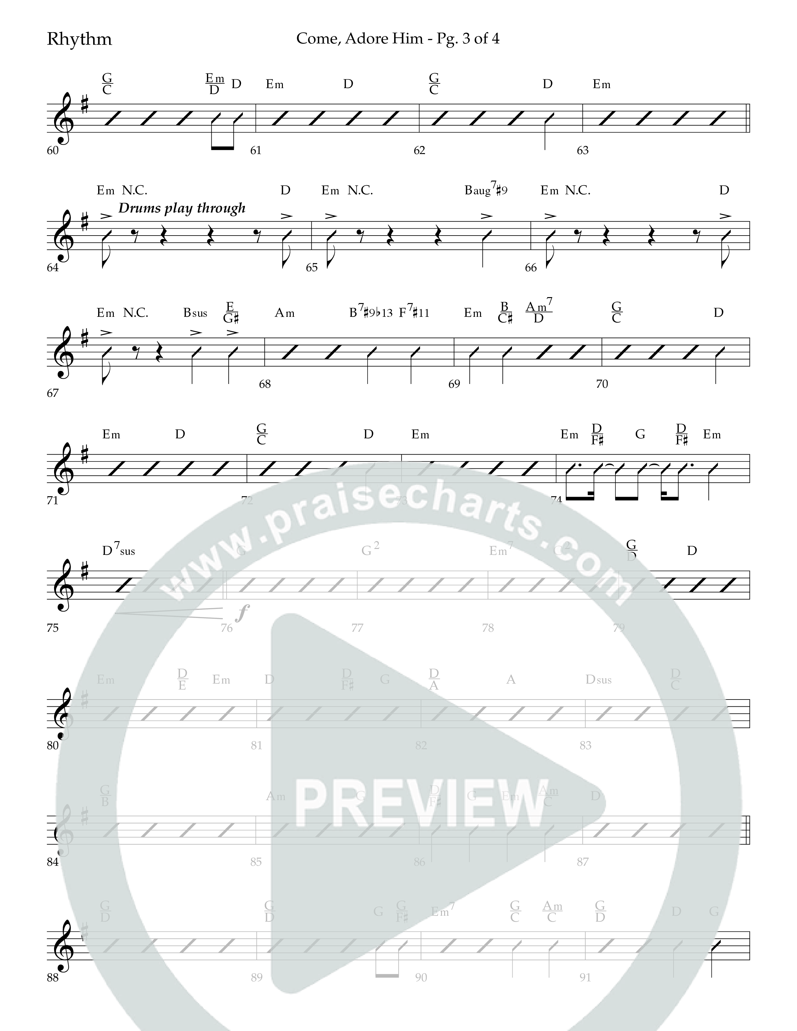 The Carols Of Christmas Vol 2 (13 Song Choral Collection) Song 3 (Lead & Chords) (Lifeway Choral / Arr. Trey Ivey)