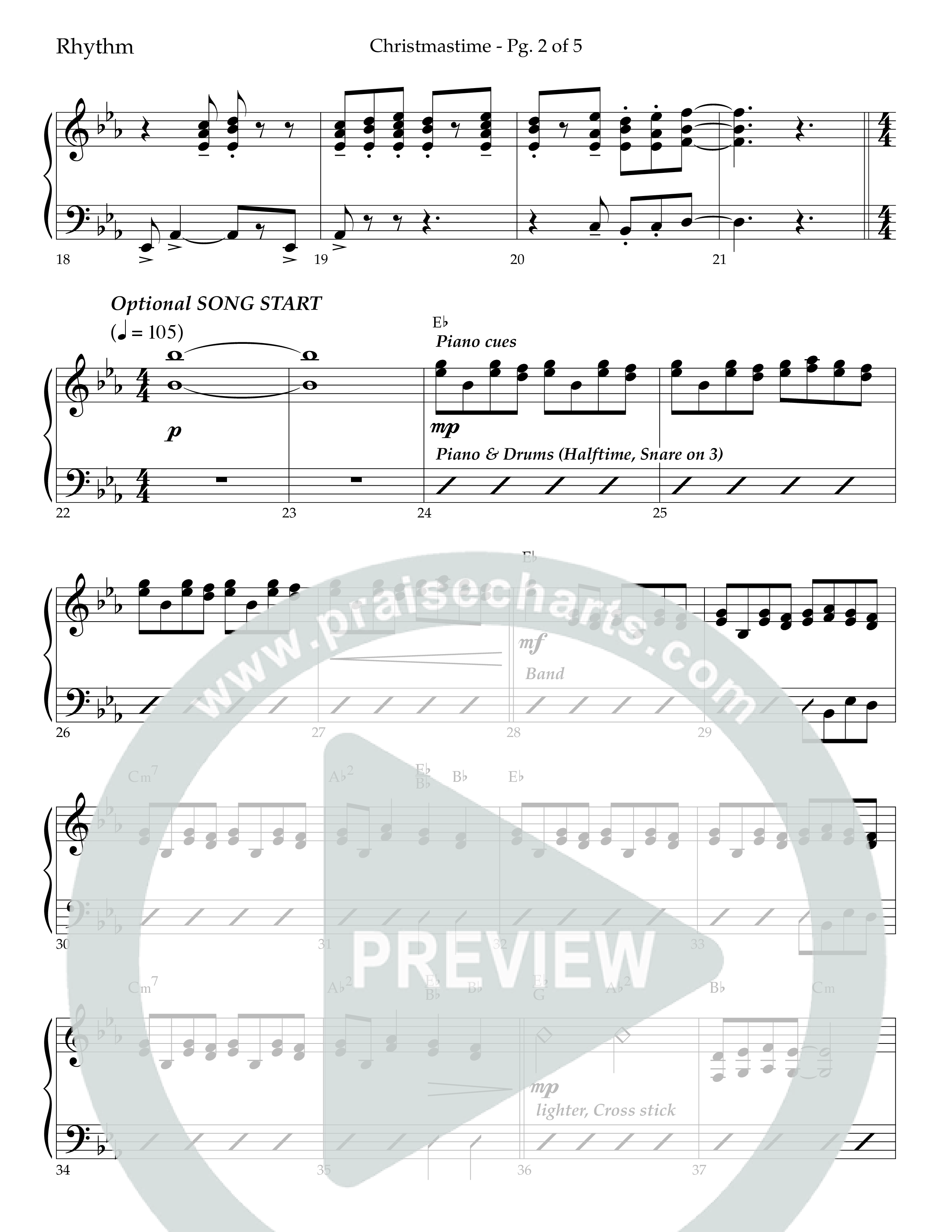 The Carols Of Christmas Vol 2 (13 Song Choral Collection) Song 4 (Lead & Chords) (Lifeway Choral / Arr. Trey Ivey)