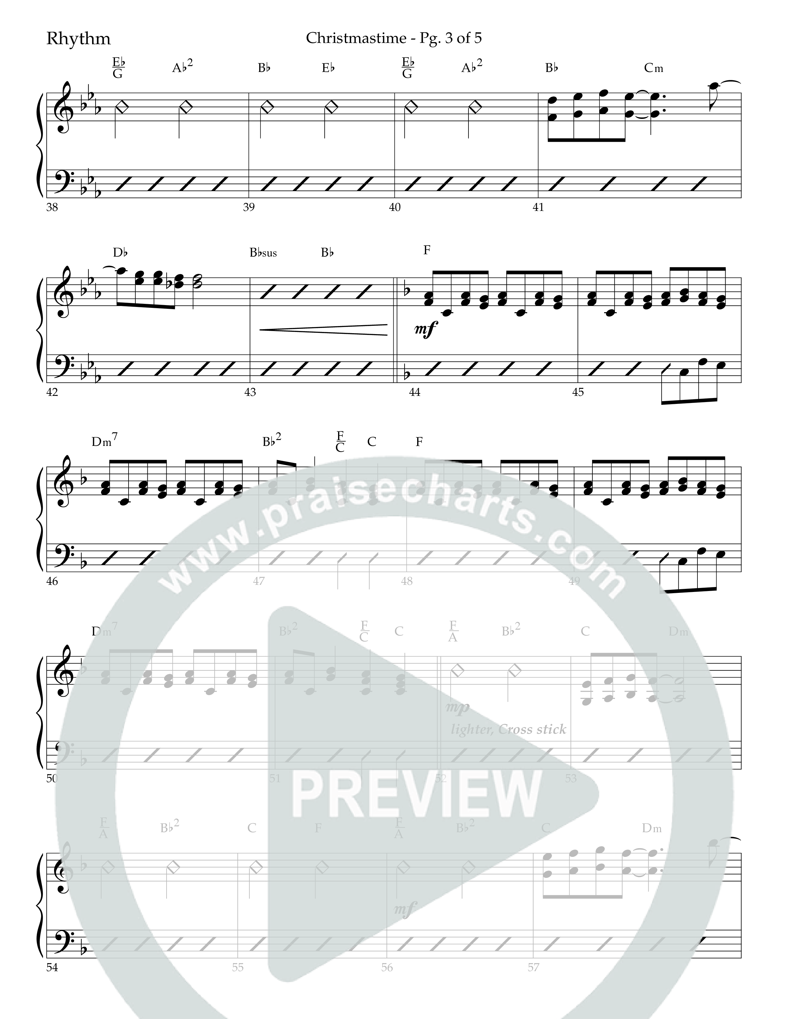 The Carols Of Christmas Vol 2 (13 Song Choral Collection) Song 4 (Lead & Chords) (Lifeway Choral / Arr. Trey Ivey)