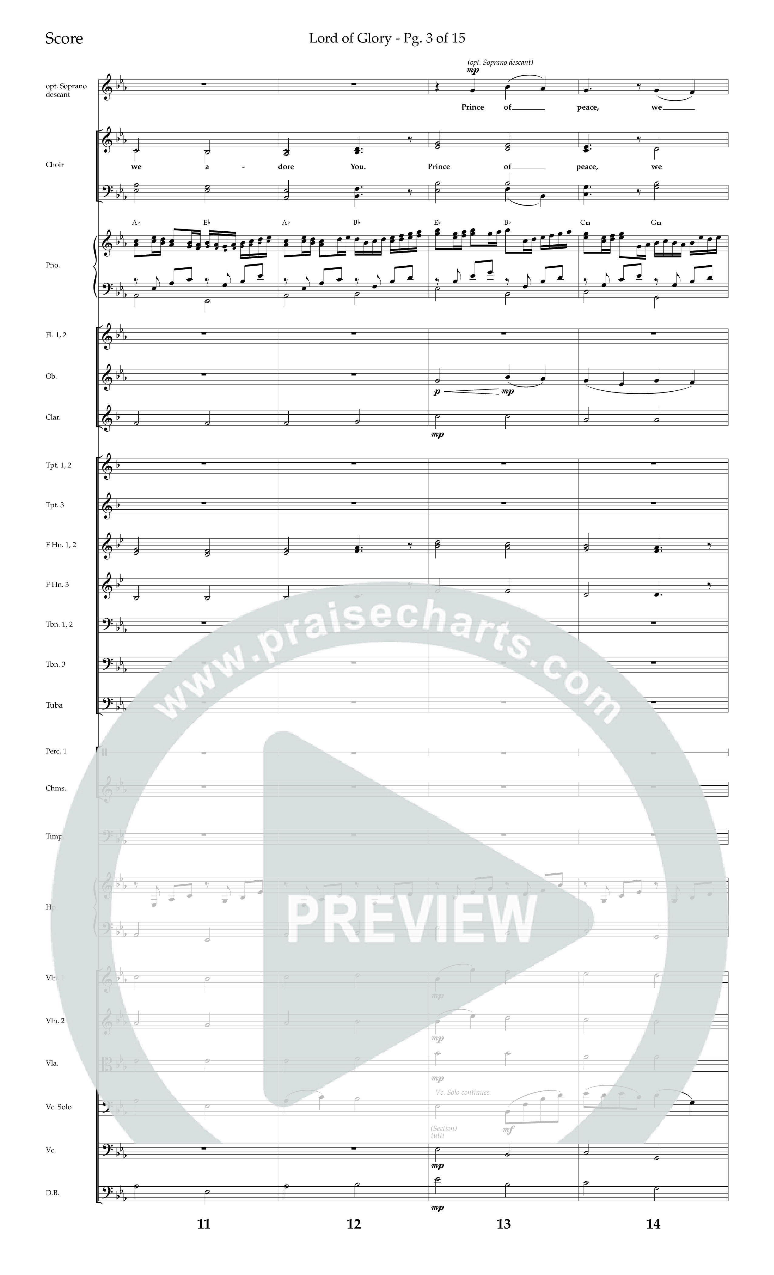 The Carols Of Christmas Vol 2 (13 Song Choral Collection) Song 8 (Orchestration) (Lifeway Choral / Arr. Trey Ivey)