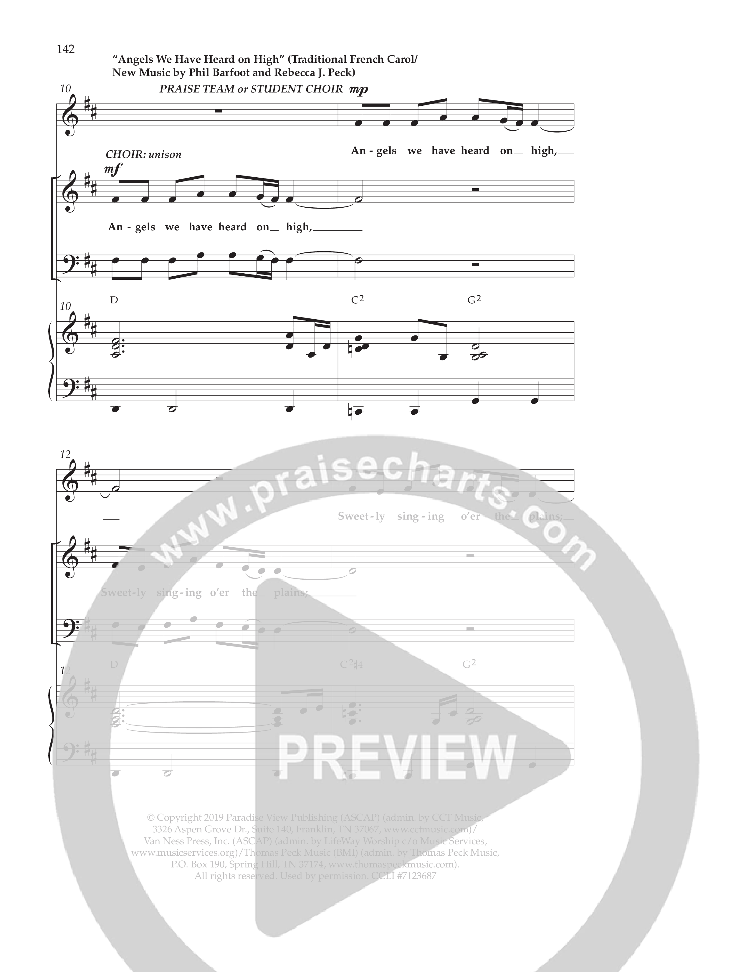 Glory to God (Choral Anthem SATB) Anthem (SATB/Piano) (Lifeway Choral / Arr. Bradley Knight)