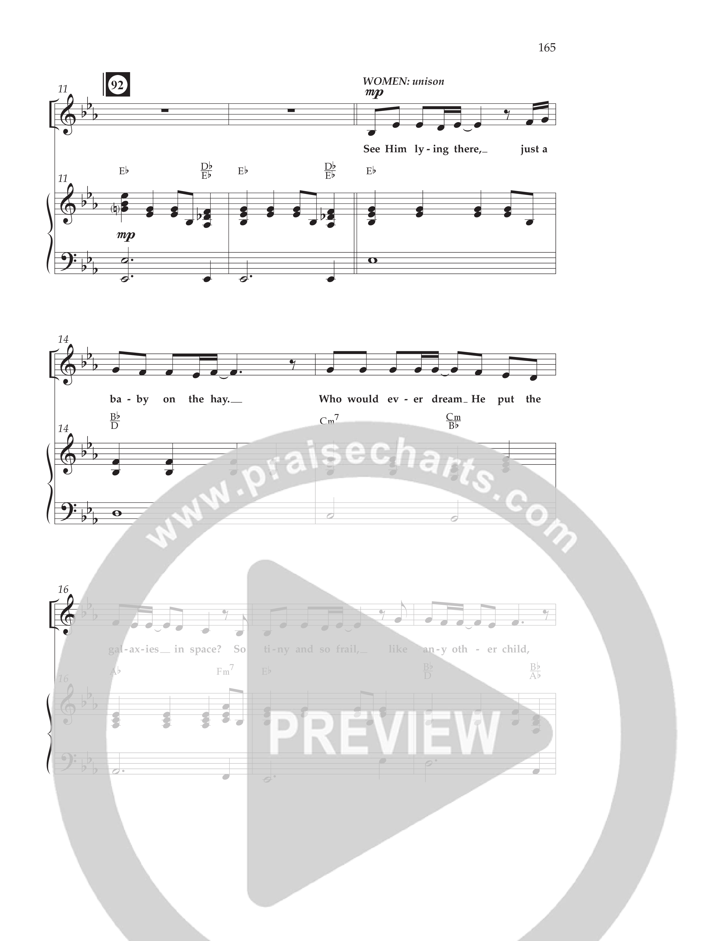 Lord Of All (with All Hail The Power Of Jesus Name) (Choral Anthem SATB) Anthem (SATB/Piano) (Lifeway Choral / Arr. Trey Ivey)