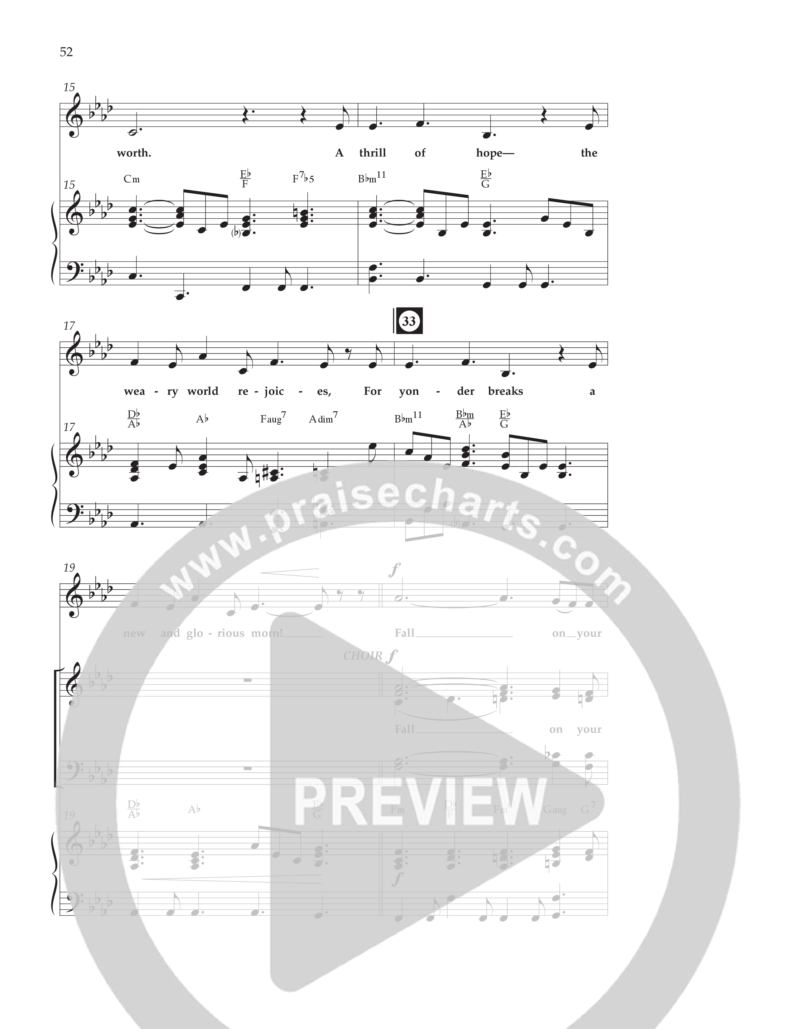 A Soulful Holy Night (with O Holy Night, Falling Down On Our Knees) (Choral Anthem SATB) Anthem (SATB/Piano) (Lifeway Choral / Arr. Trey Ivey)