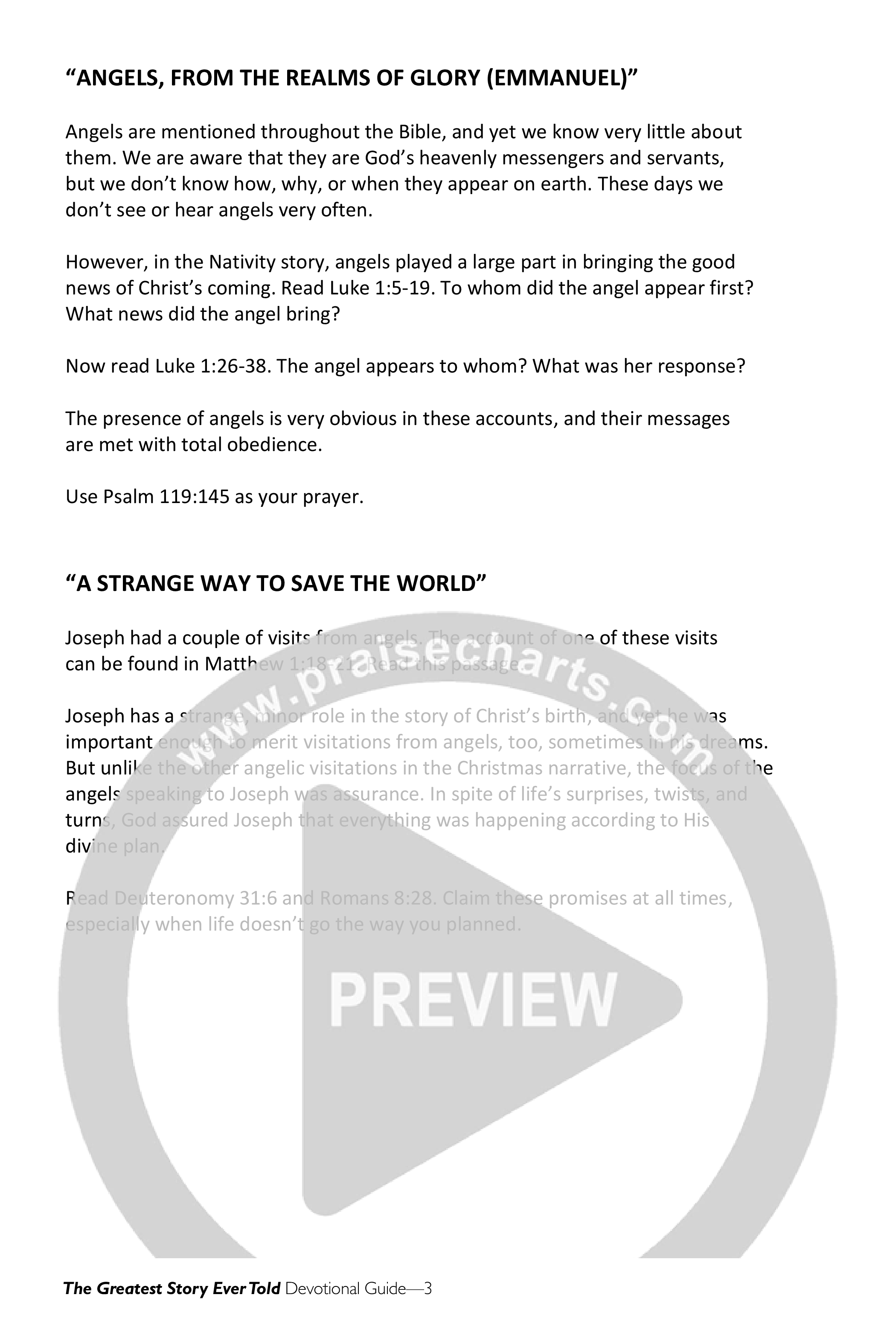 The Greatest Story Ever Told (9 Song Choral Collection) Song 10 (Piano SATB) (Lifeway Choral / Arr. Dennis Allen)