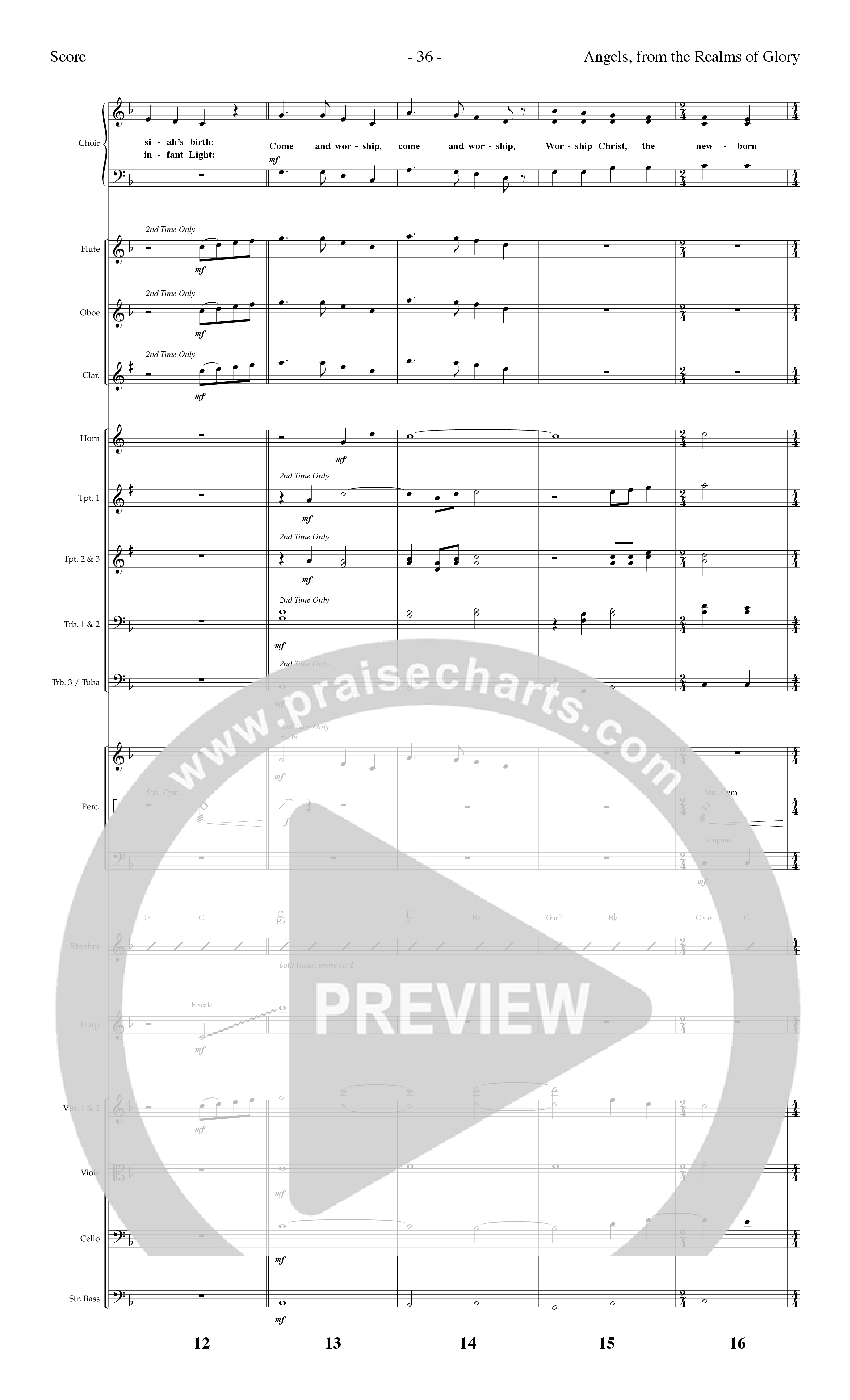 The Greatest Story Ever Told (9 Song Choral Collection) Song 3 (Orchestration) (Lifeway Choral / Arr. Dennis Allen)