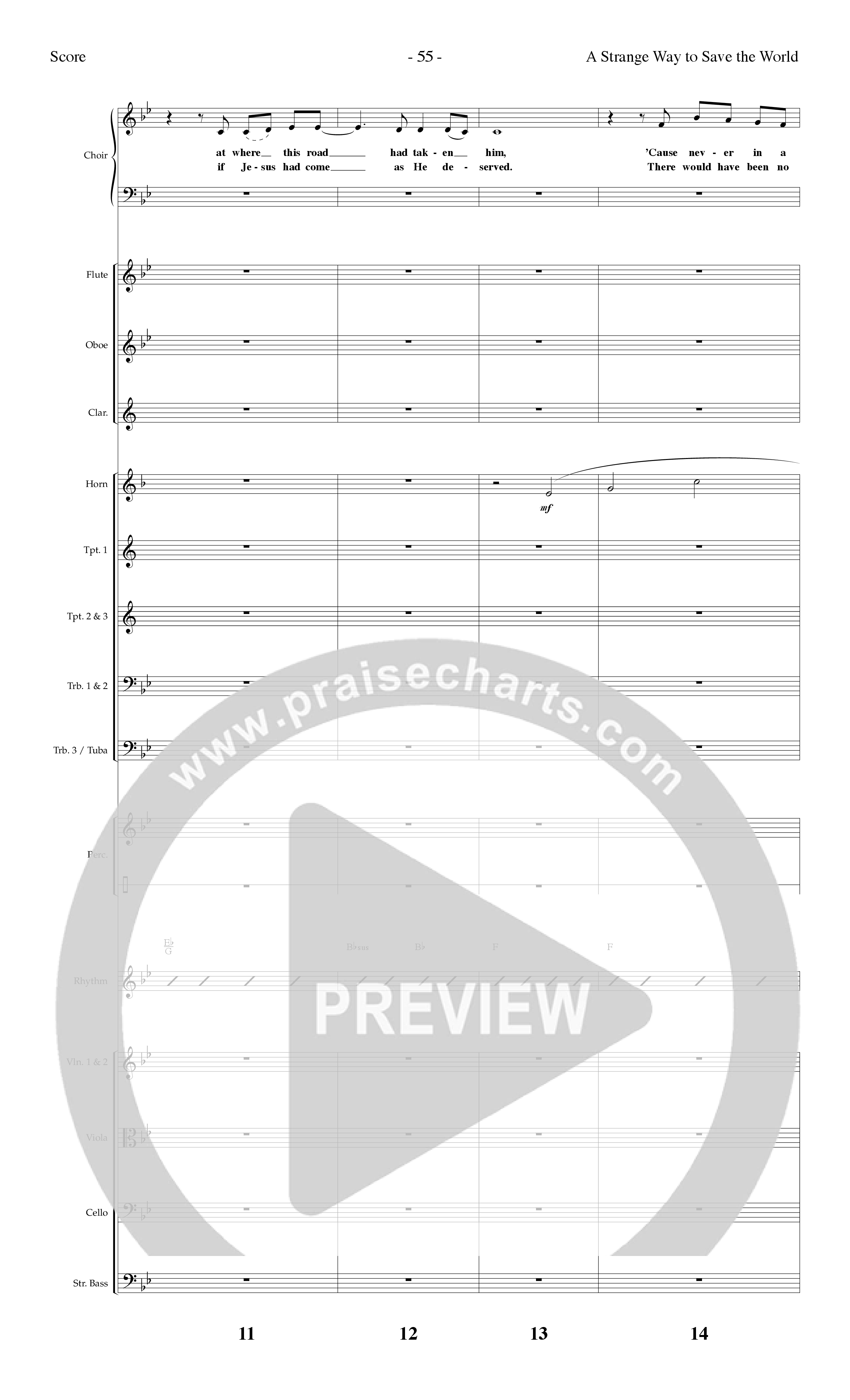 The Greatest Story Ever Told (9 Song Choral Collection) Song 4 (Orchestration) (Lifeway Choral / Arr. Dennis Allen)