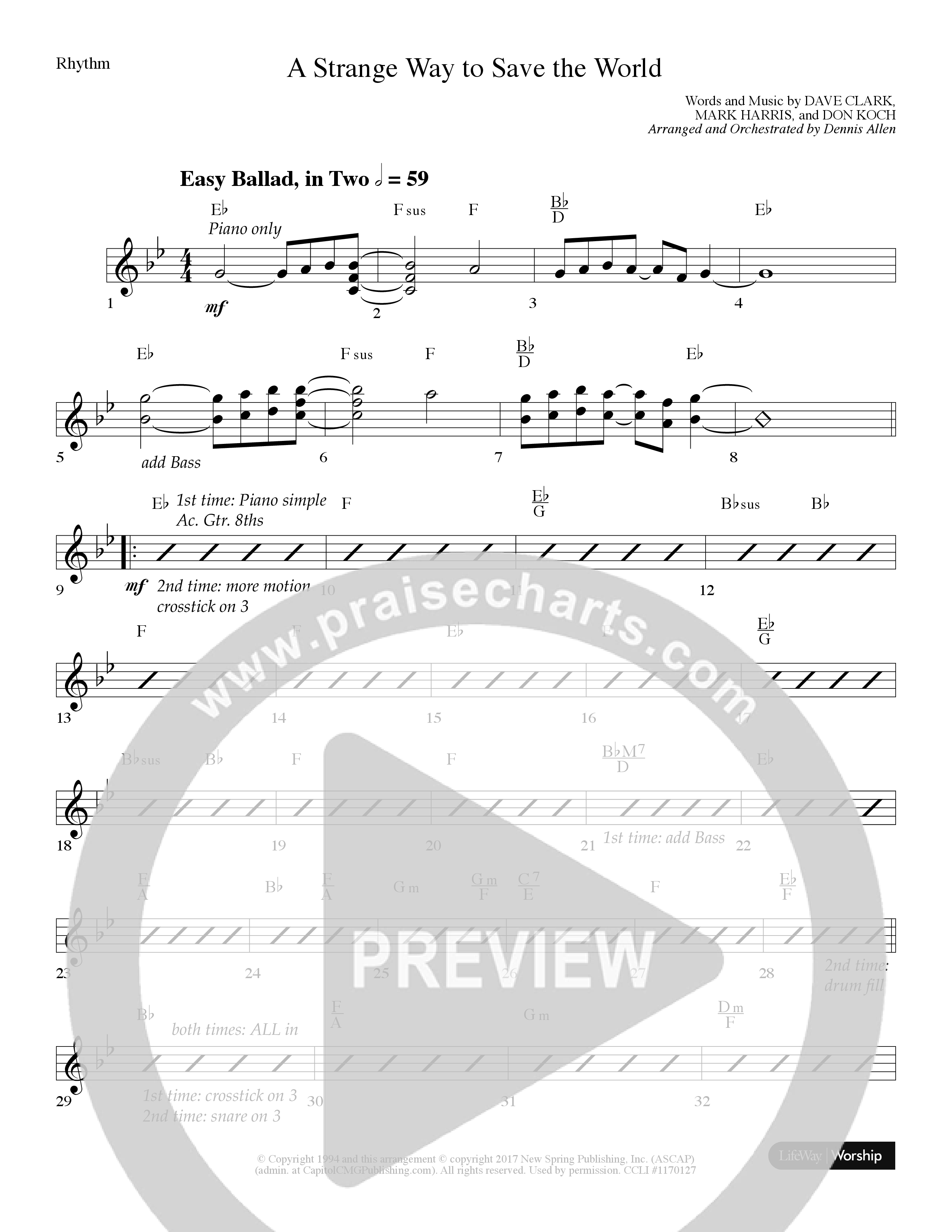 The Greatest Story Ever Told (9 Song Choral Collection) Song 4 (Rhythm) (Lifeway Choral / Arr. Dennis Allen)