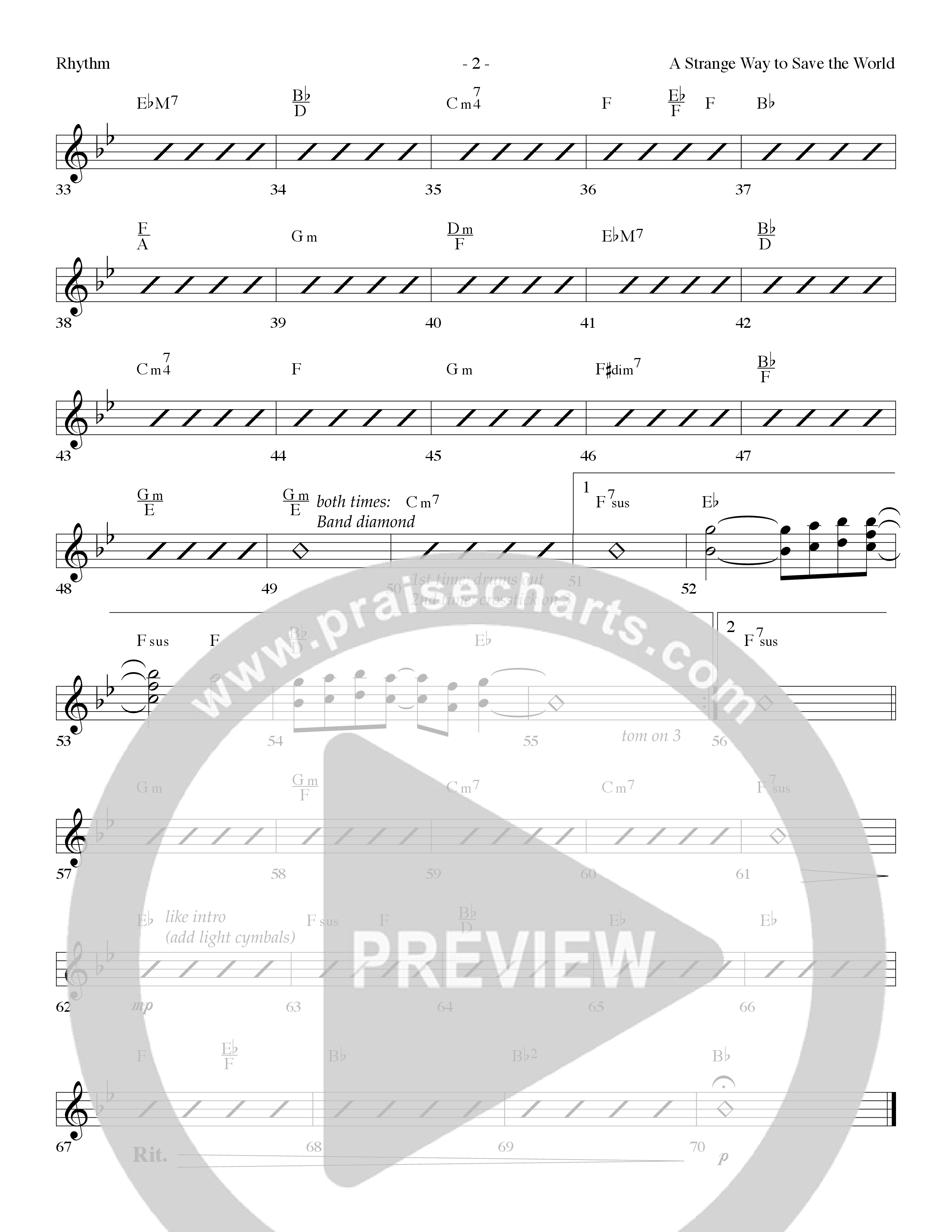 The Greatest Story Ever Told (9 Song Choral Collection) Song 4 (Rhythm) (Lifeway Choral / Arr. Dennis Allen)