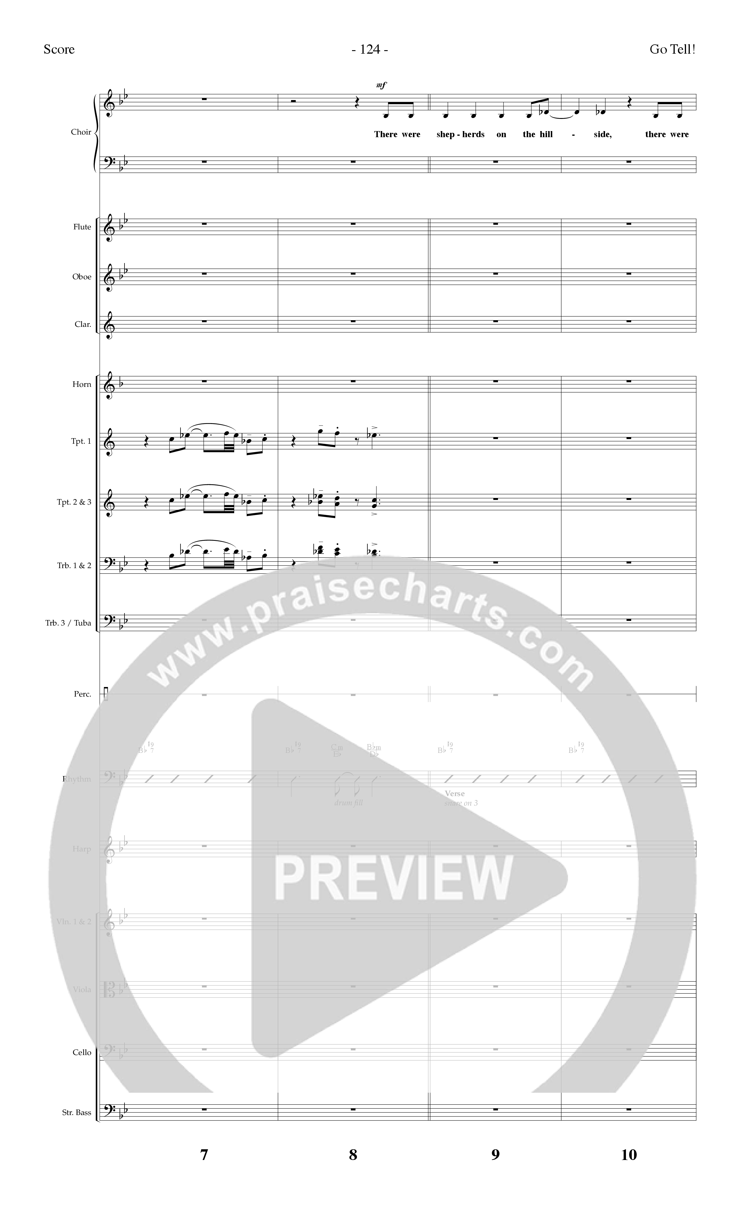 The Greatest Story Ever Told (9 Song Choral Collection) Song 8 (Orchestration) (Lifeway Choral / Arr. Dennis Allen)