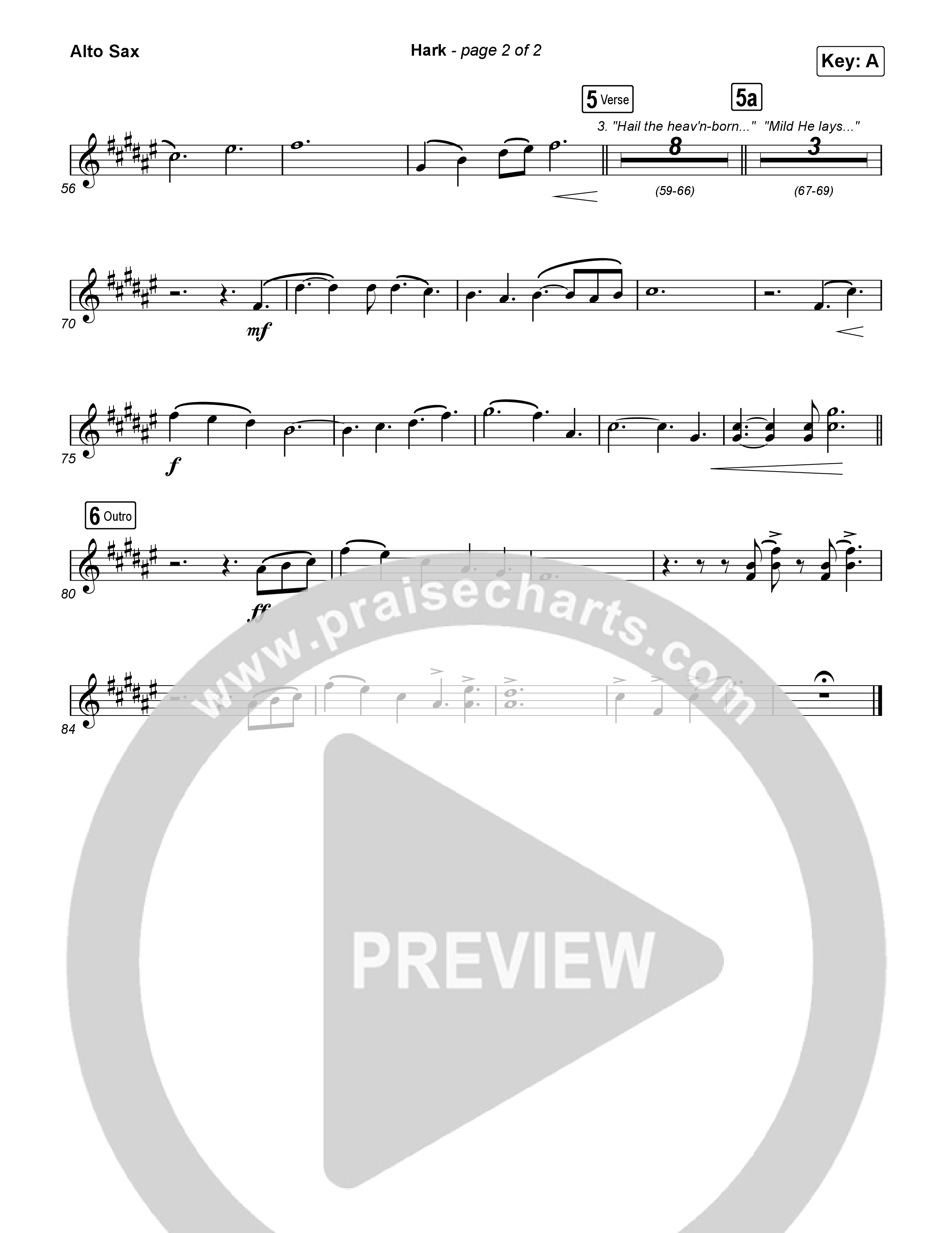 Hark Alto Sax (Thrive Worship / Corbin Phillips)