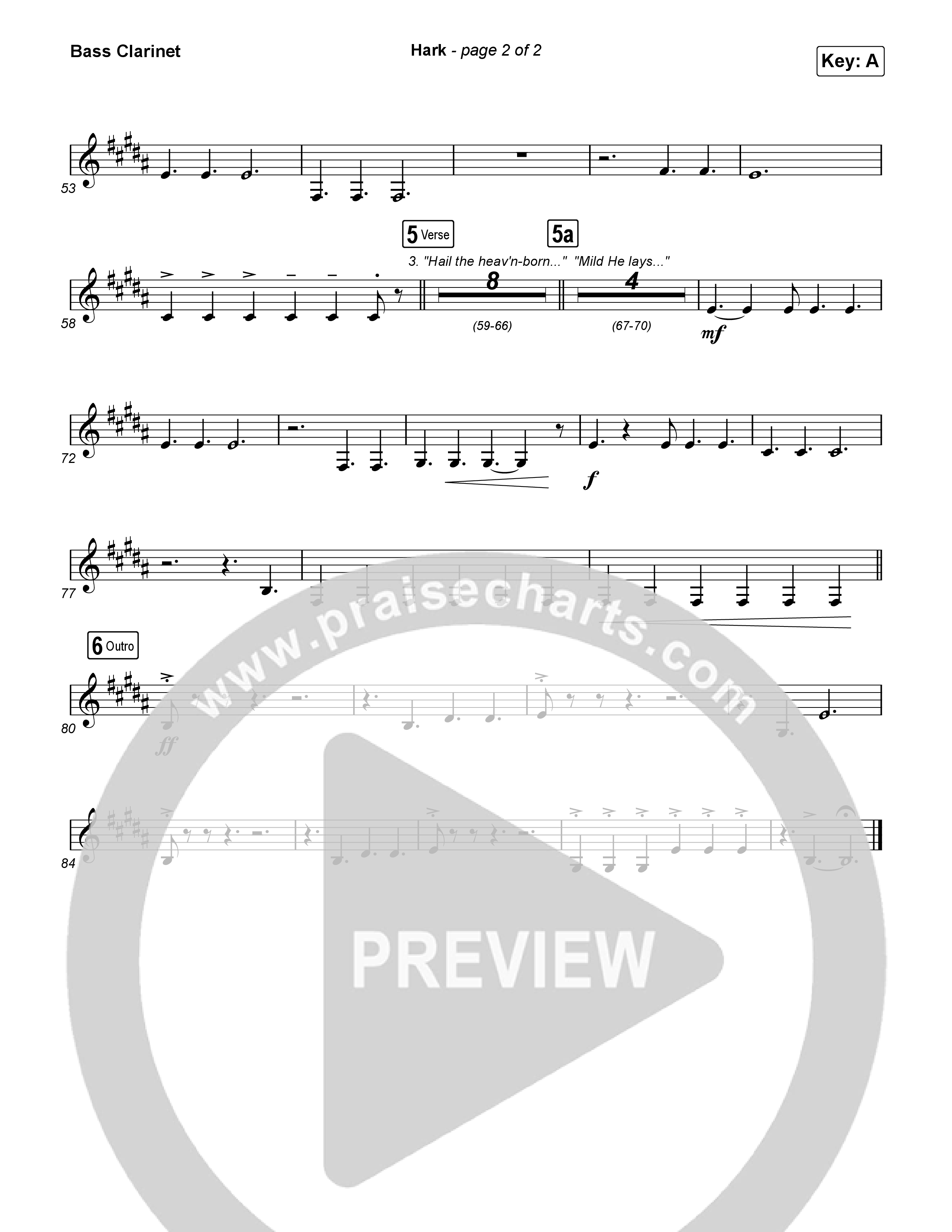 Hark Bass Clarinet (Thrive Worship / Corbin Phillips)