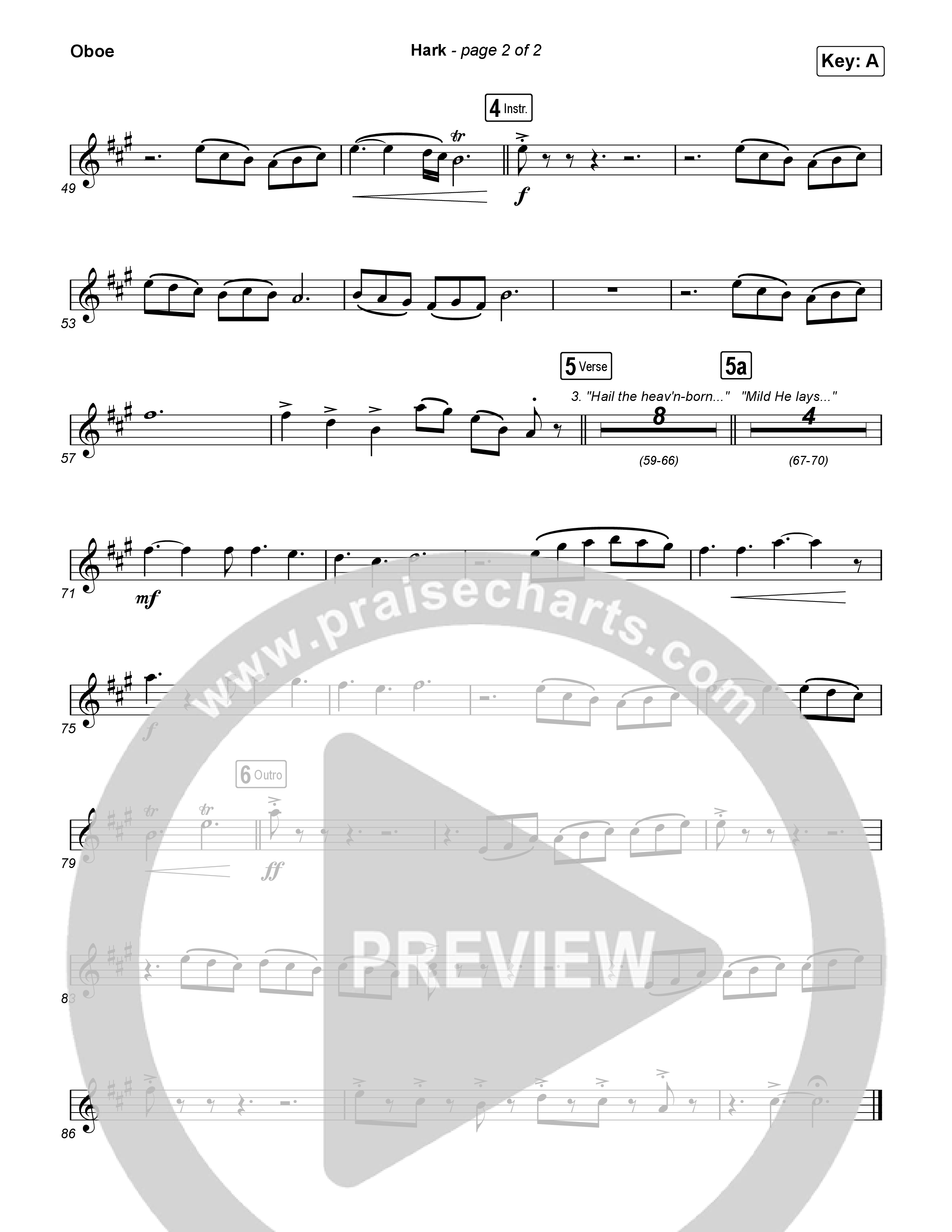 Hark Oboe (Thrive Worship / Corbin Phillips)