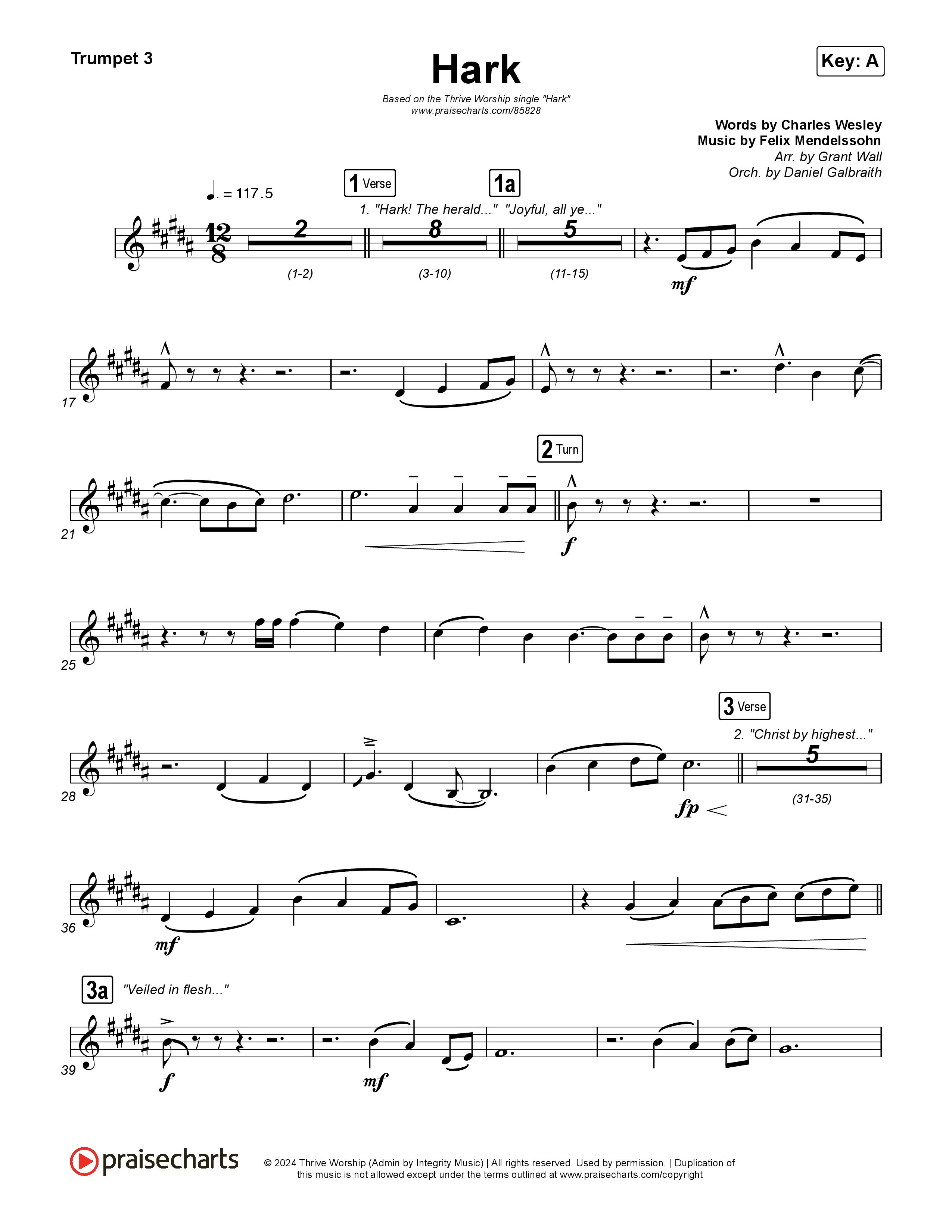 Hark Trumpet 3 (Thrive Worship / Corbin Phillips)