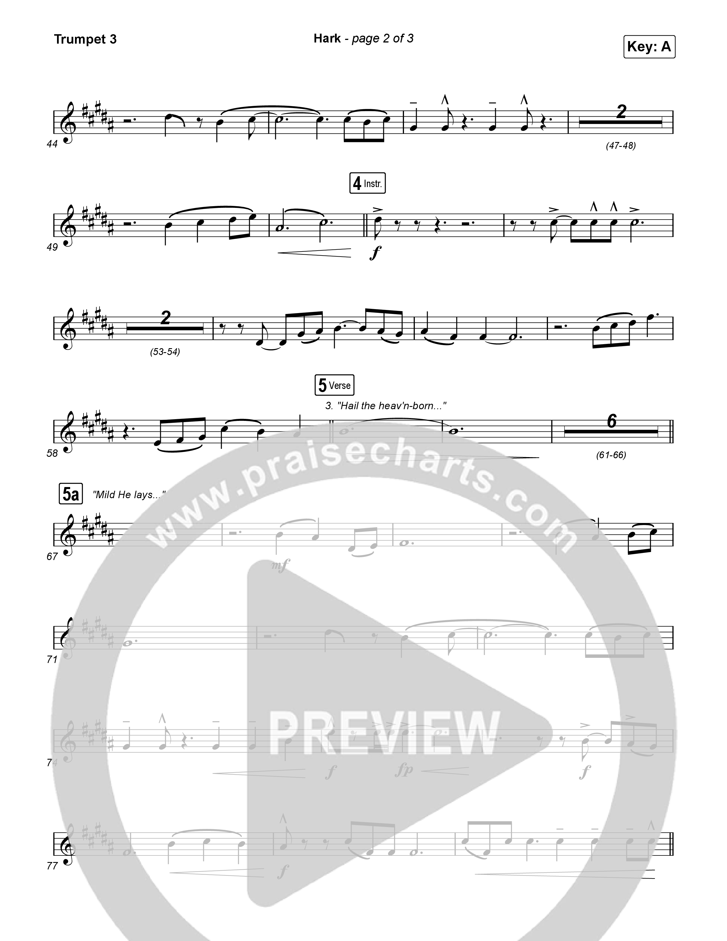 Hark Trumpet 3 (Thrive Worship / Corbin Phillips)