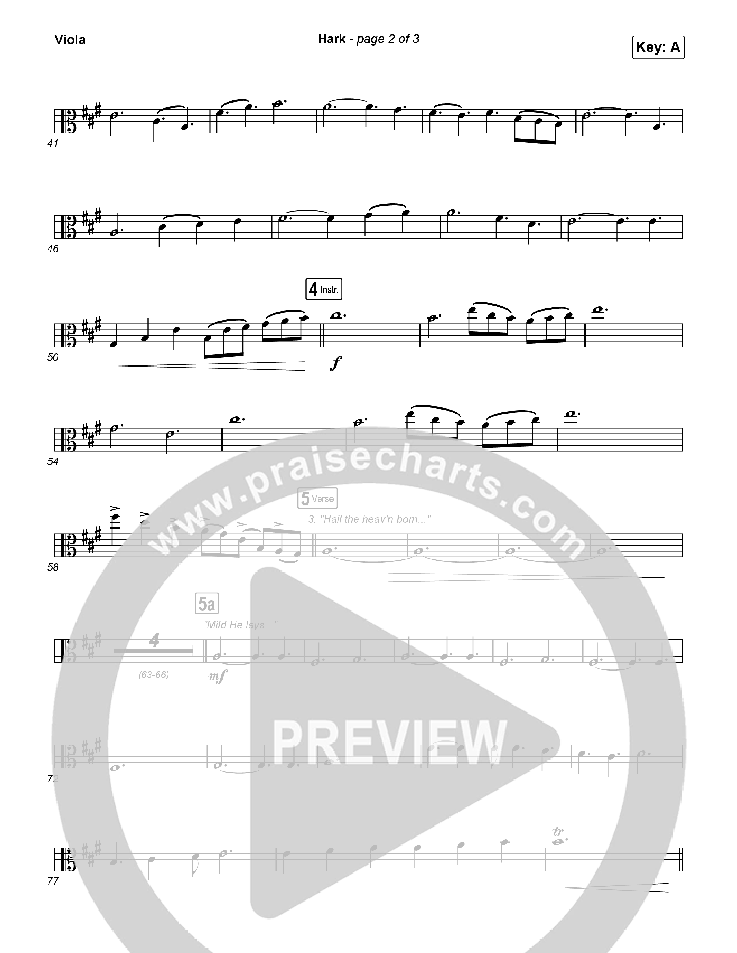 Hark Viola (Thrive Worship / Corbin Phillips)