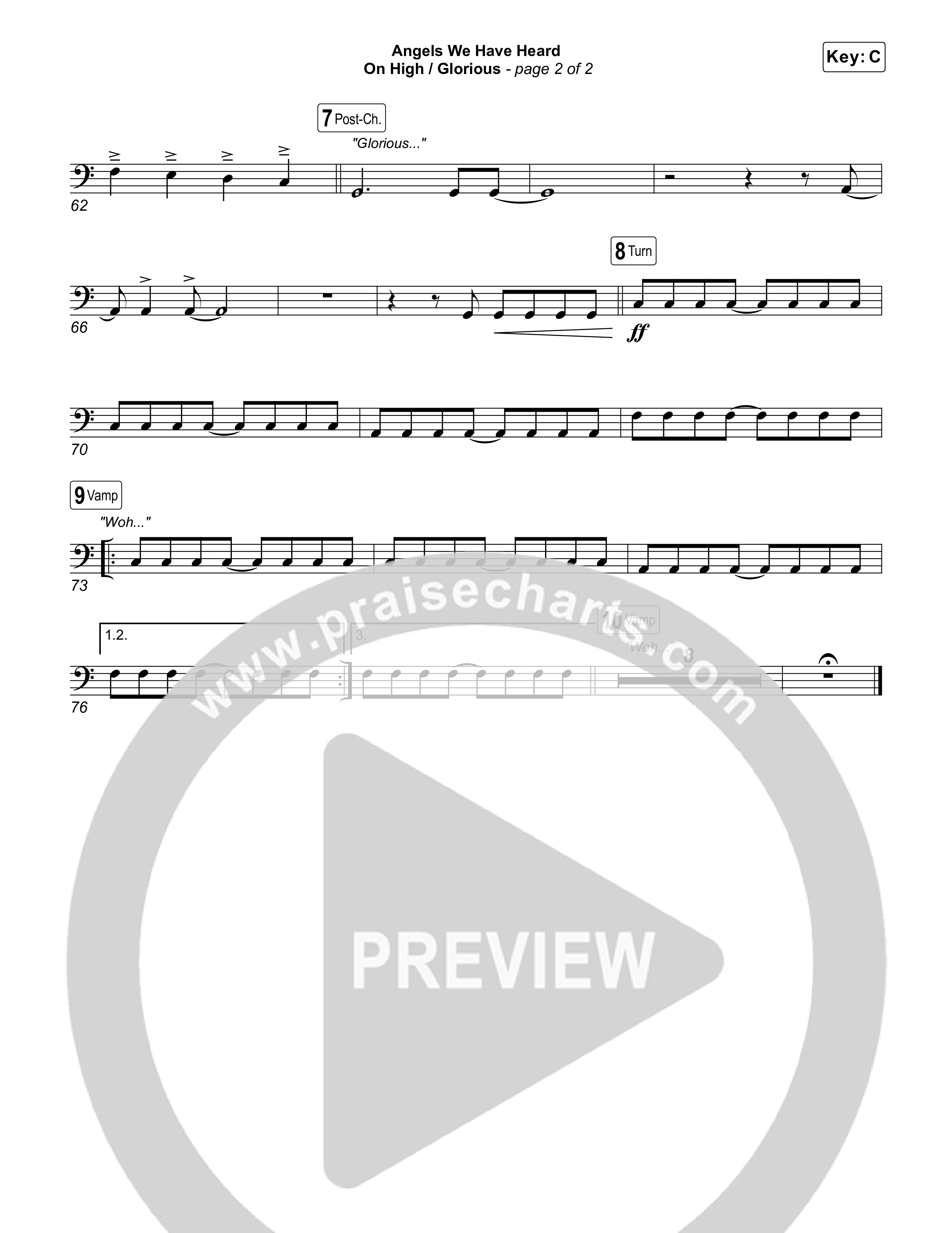 Angels We Have Heard On High / Glorious Bassoon (Paul Baloche / Sarah Kroger)