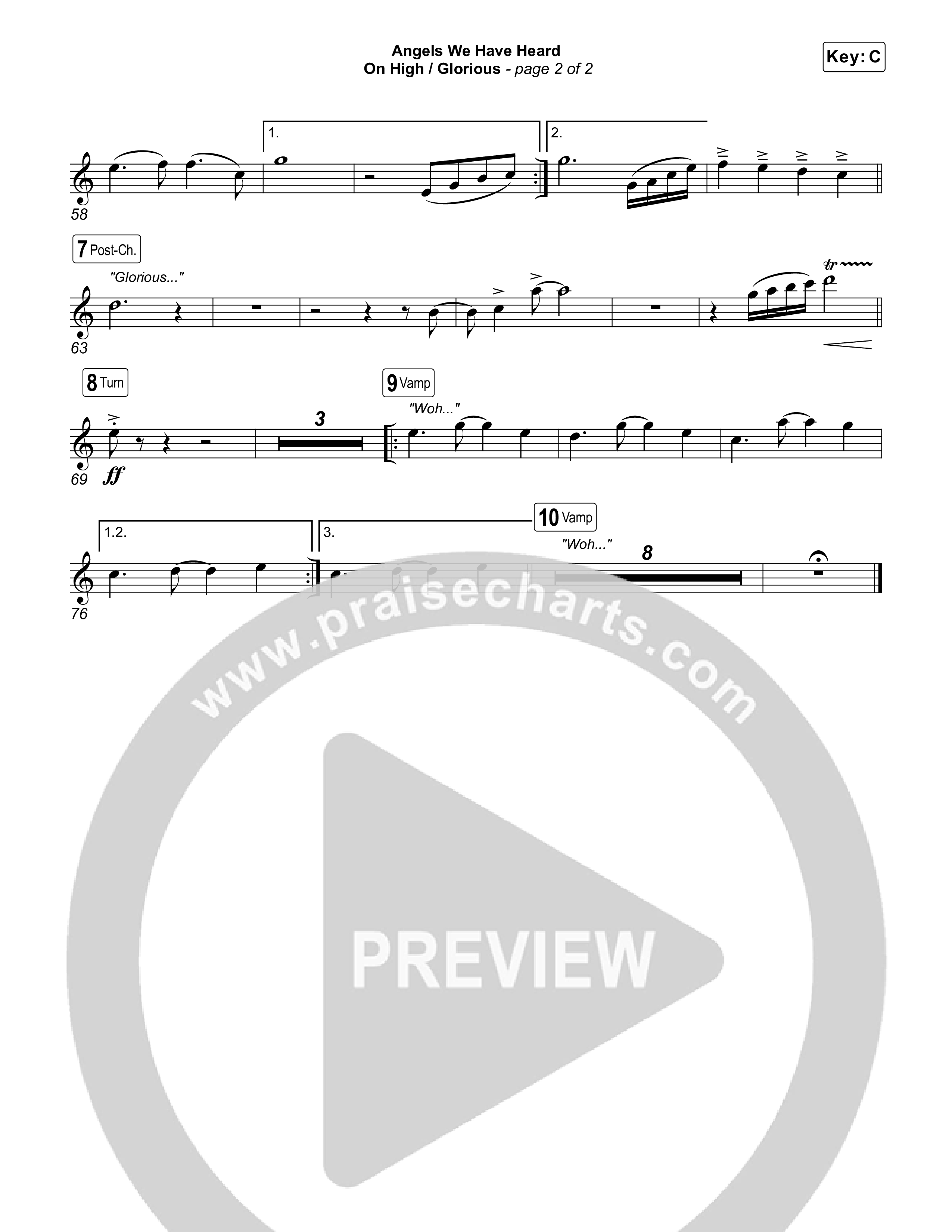 Angels We Have Heard On High / Glorious Oboe (Paul Baloche / Sarah Kroger)