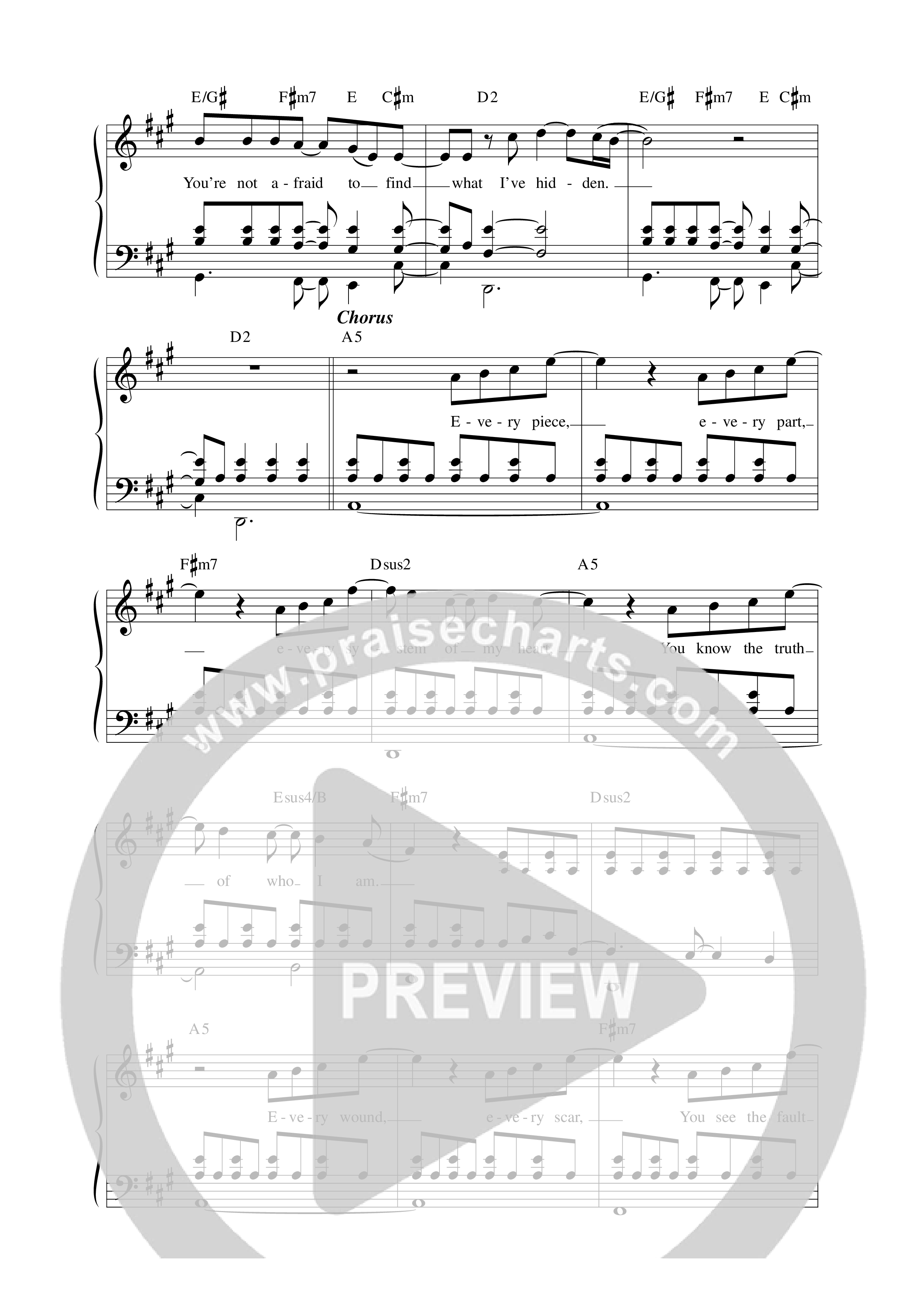 System Of My Heart Lead Sheet Melody (Songs From The Soil)