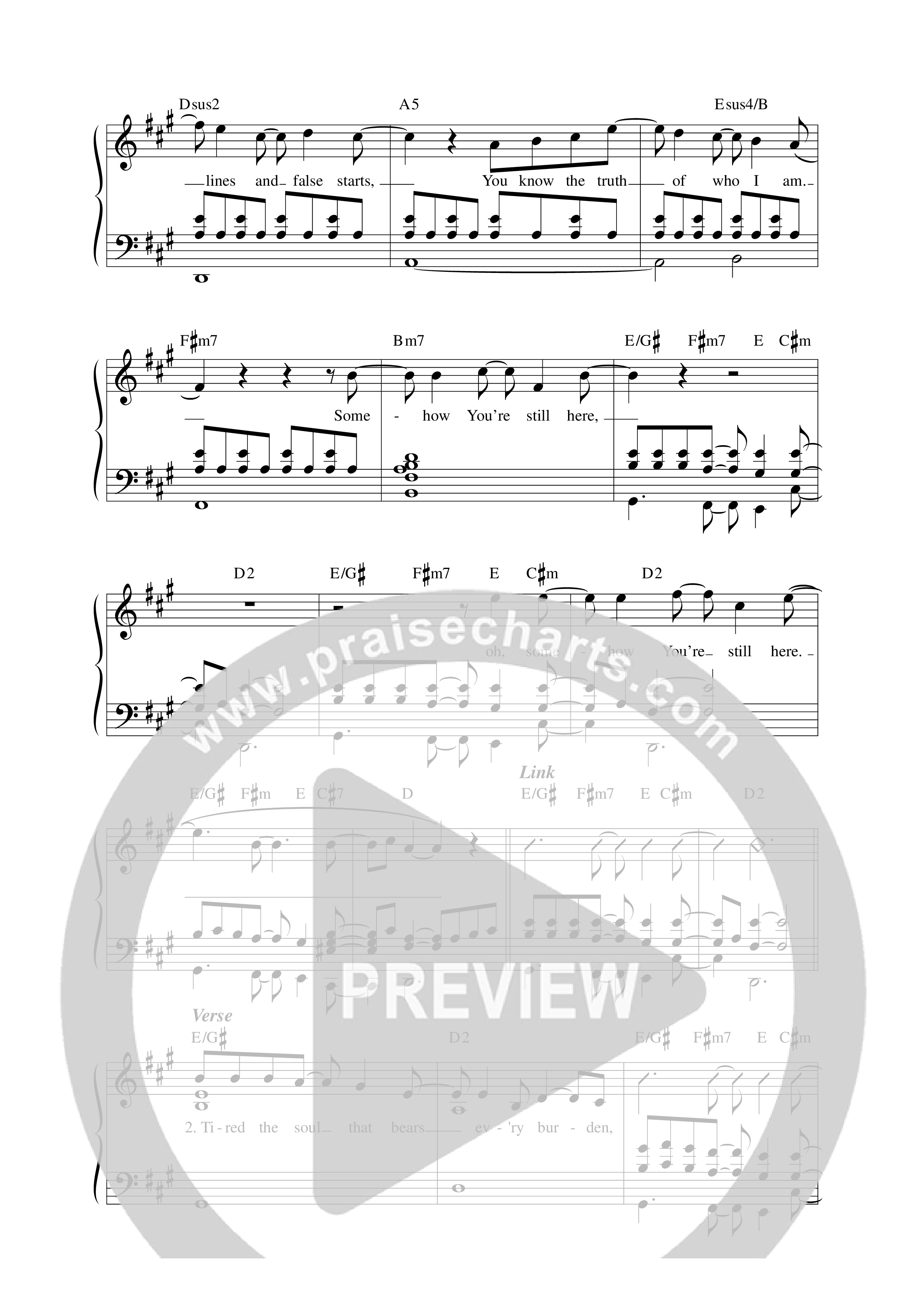 System Of My Heart Lead Sheet Melody (Songs From The Soil)