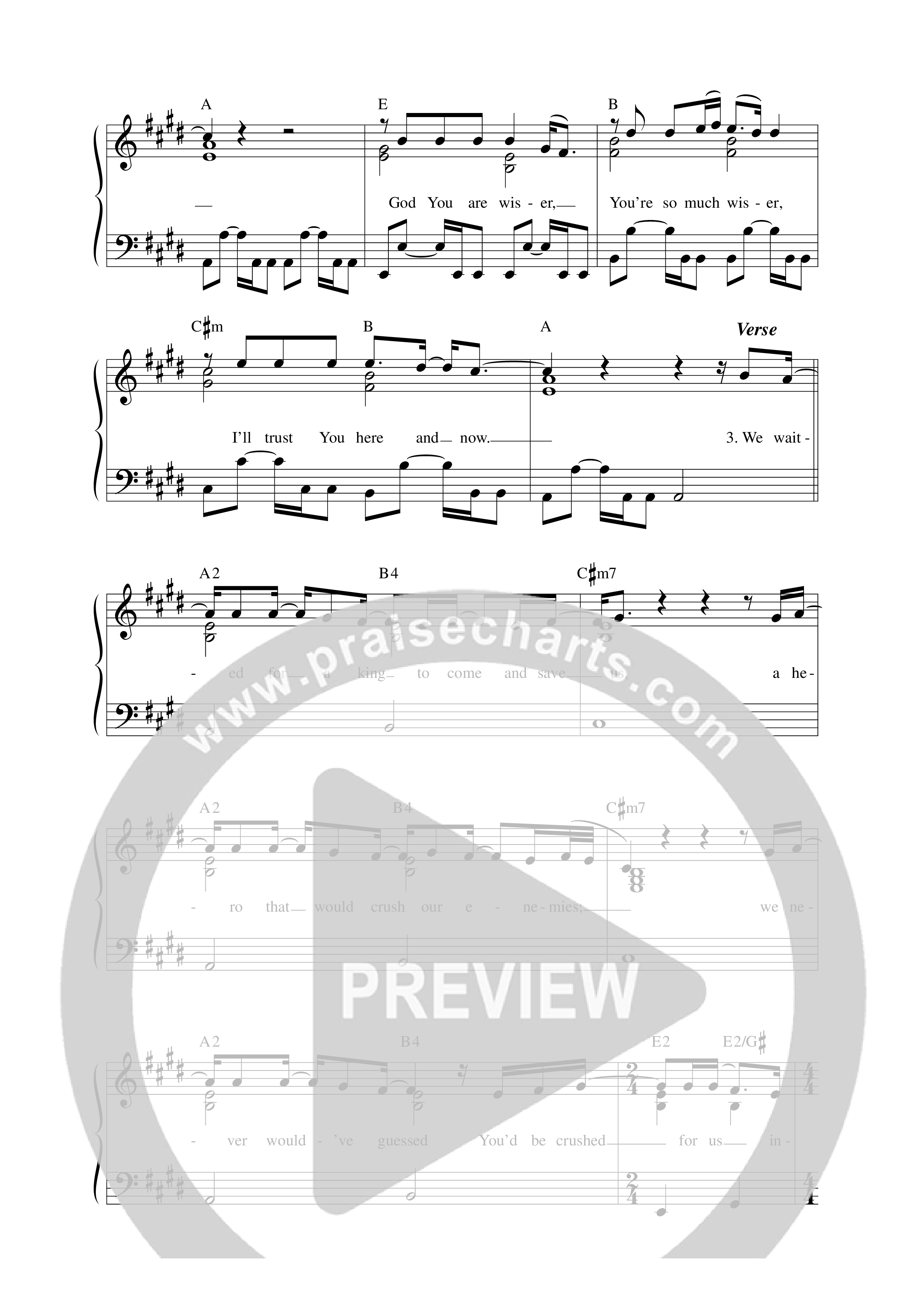 Foolish Things Lead Sheet Melody (Songs From The Soil)