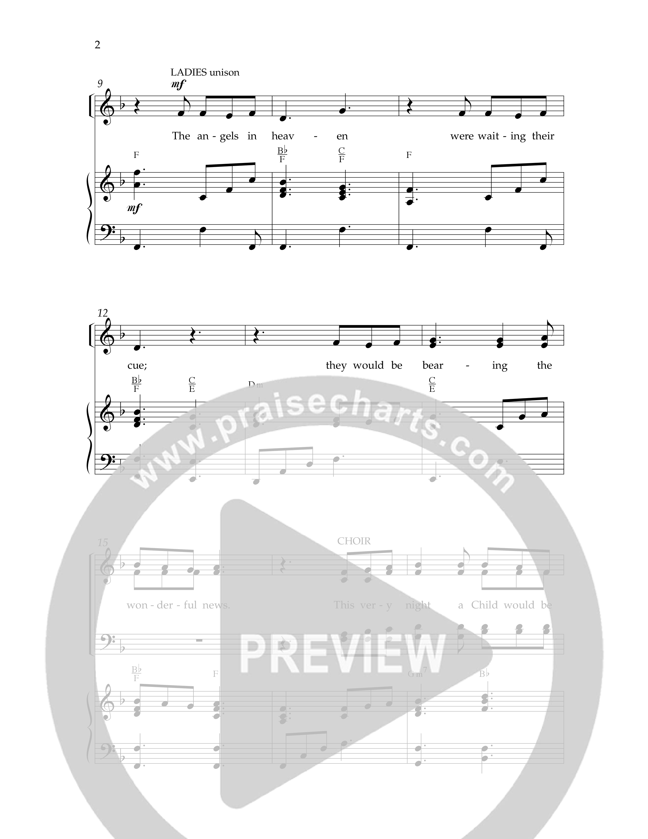 Heaven Sings Glory (Choral Anthem SATB) Anthem (SATB/Piano) (Lifeway Choral / Arr. Dennis Allen)