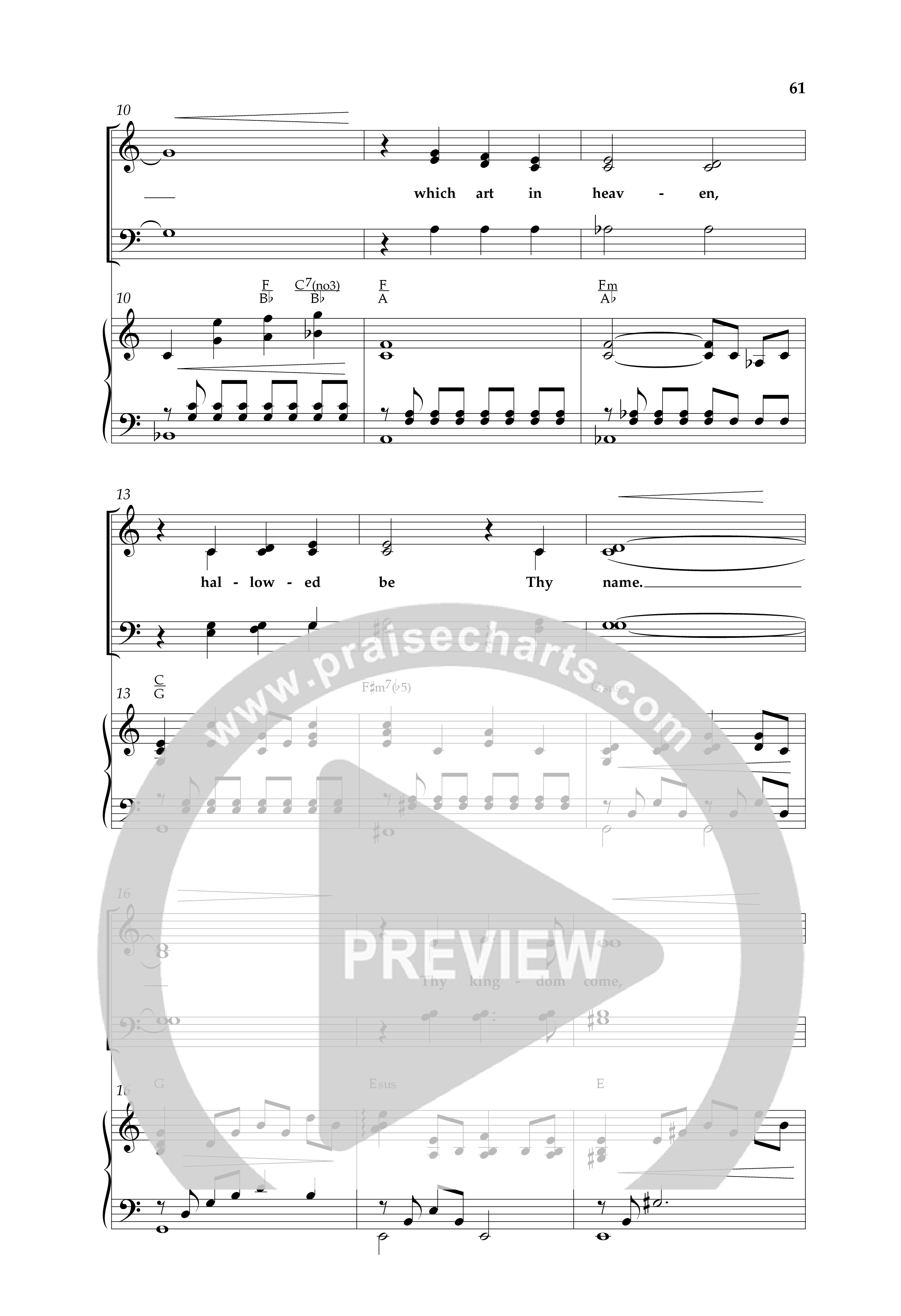 The Hope Of Christmas (11 Song Choral Collection) Song 5 (Piano SATB) (Lifeway Choral / Arr. Dave Williamson)