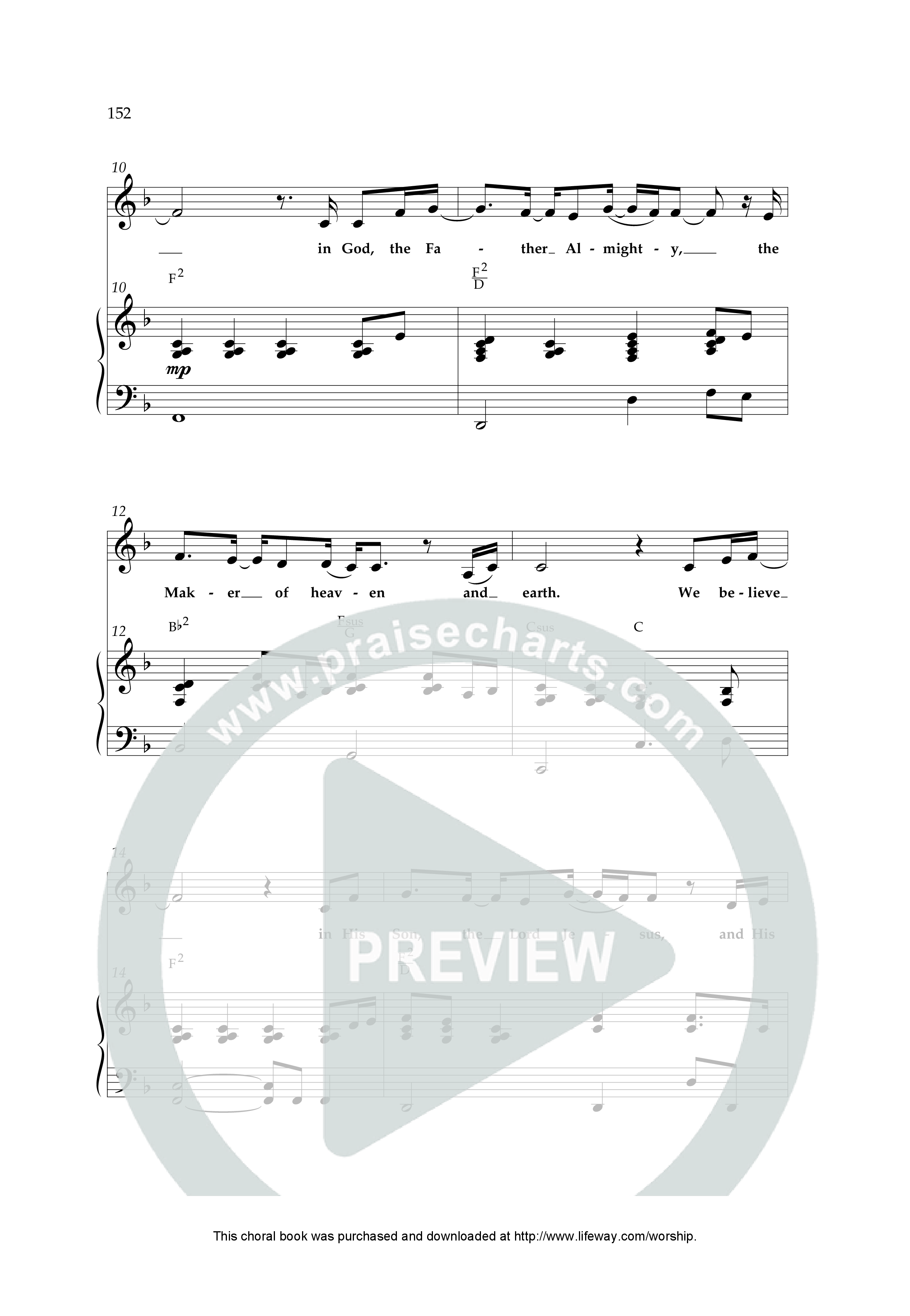 The Heart Of Christmas (11 Song Choral Collection) Song 11 (Piano SATB) (Lifeway Choral / Arr. Cliff Duren)