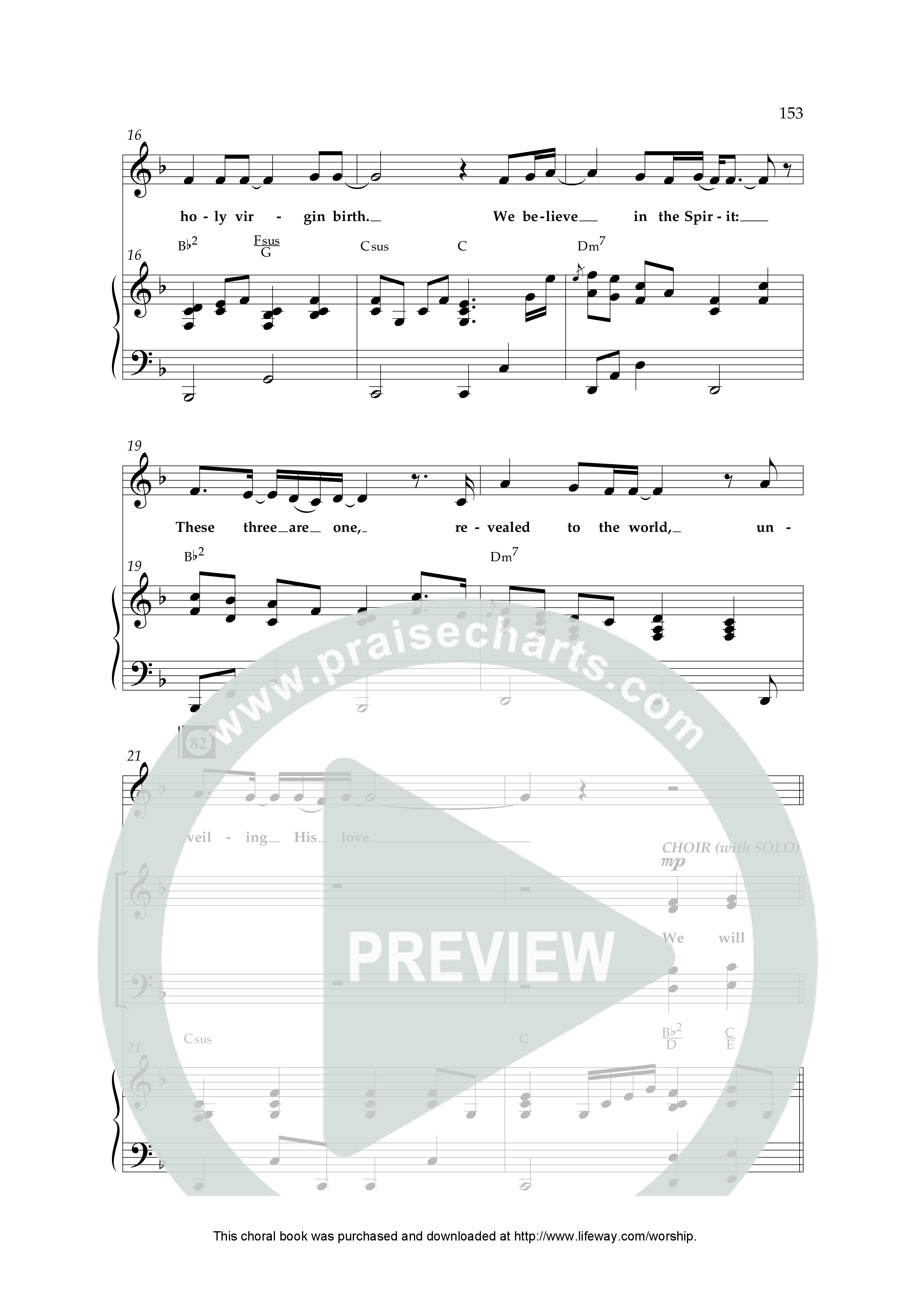 The Heart Of Christmas (11 Song Choral Collection) Song 11 (Piano SATB) (Lifeway Choral / Arr. Cliff Duren)