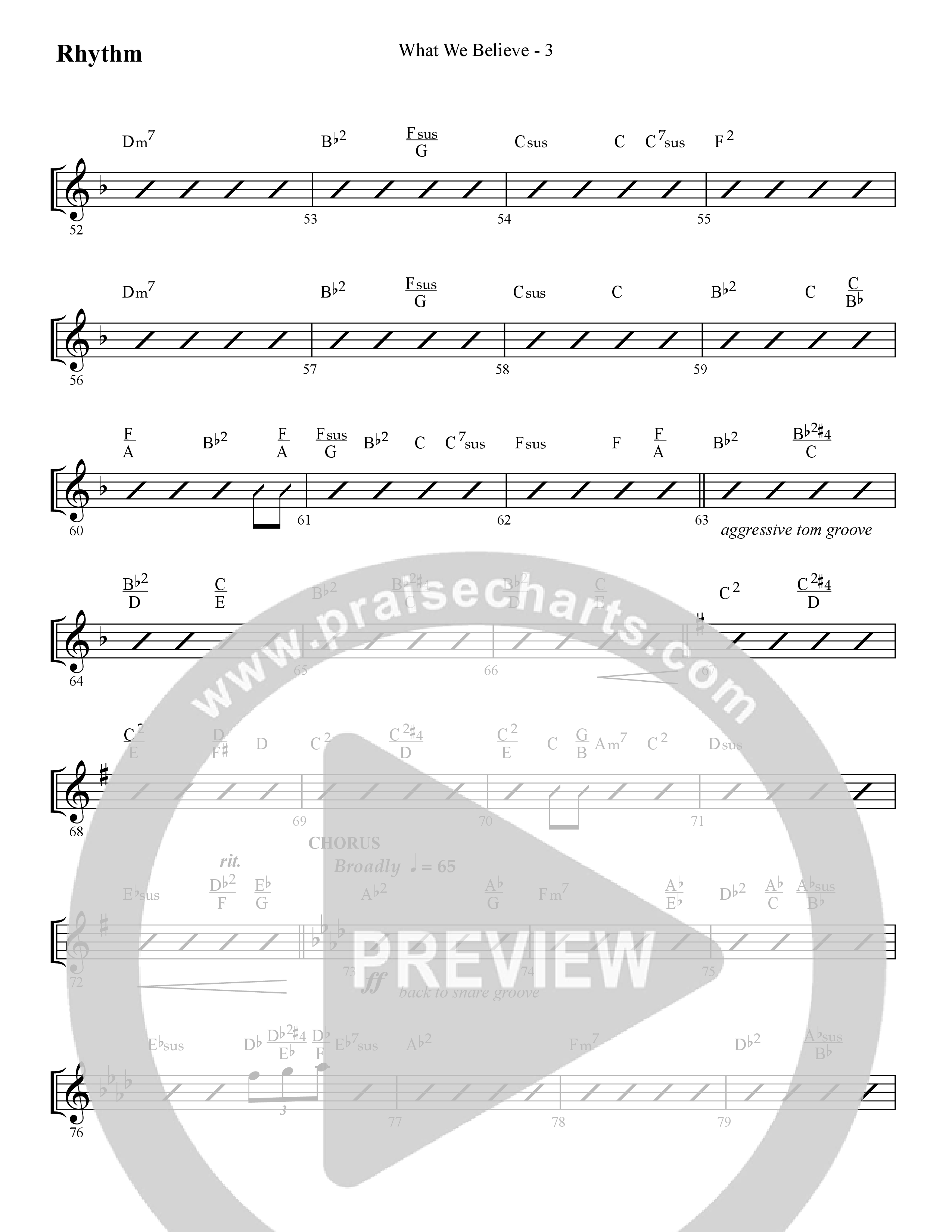 The Heart Of Christmas (11 Song Choral Collection) Song 11 (Rhythm) (Lifeway Choral / Arr. Cliff Duren)