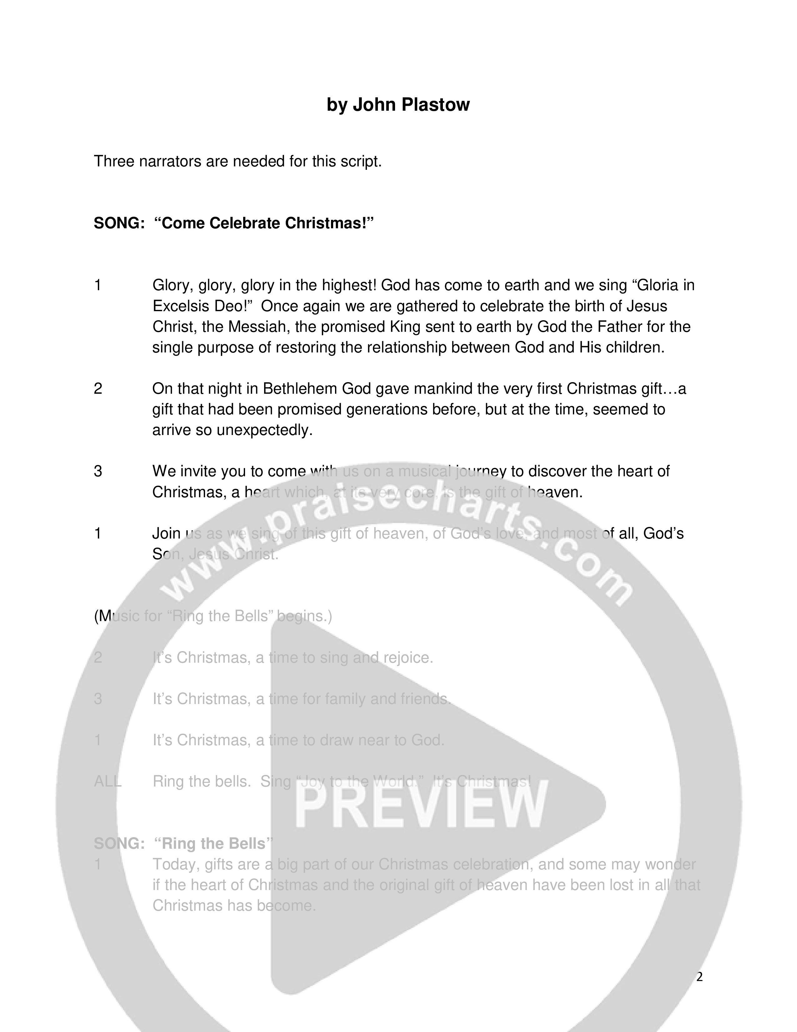 The Heart Of Christmas (11 Song Choral Collection) Song 12 (Piano SATB) (Lifeway Choral / Arr. Cliff Duren)