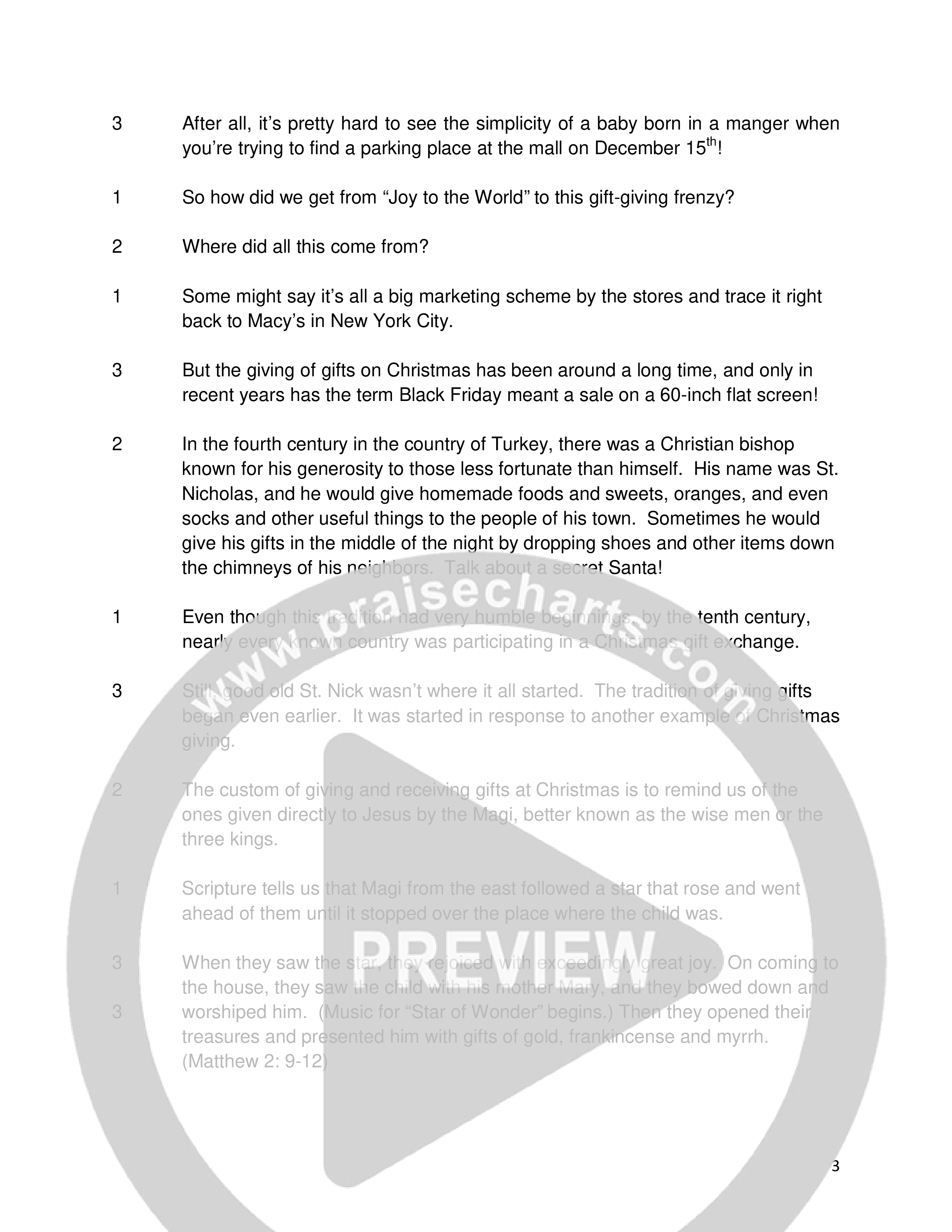 The Heart Of Christmas (11 Song Choral Collection) Song 12 (Piano SATB) (Lifeway Choral / Arr. Cliff Duren)