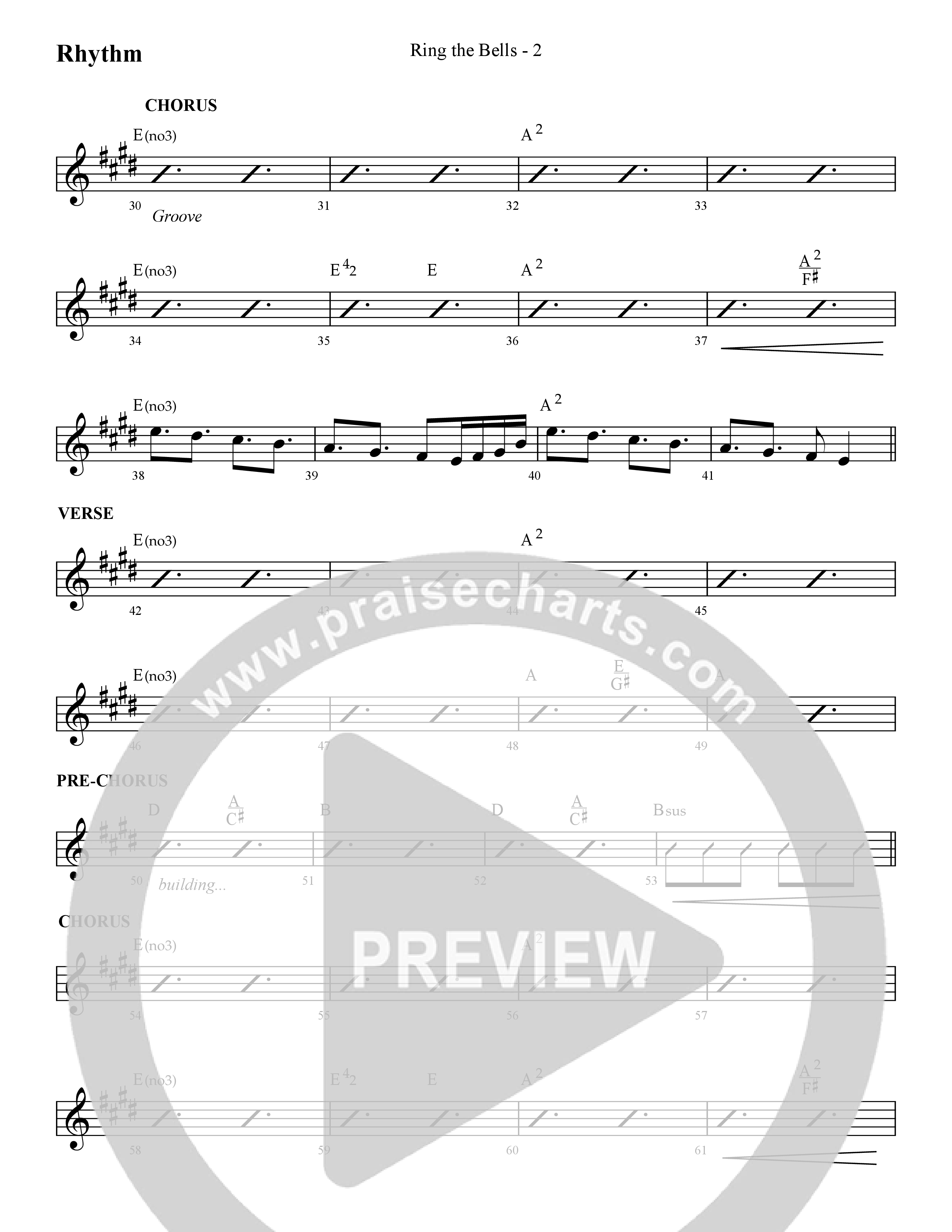 The Heart Of Christmas (11 Song Choral Collection) Song 2 (Rhythm) (Lifeway Choral / Arr. Cliff Duren)