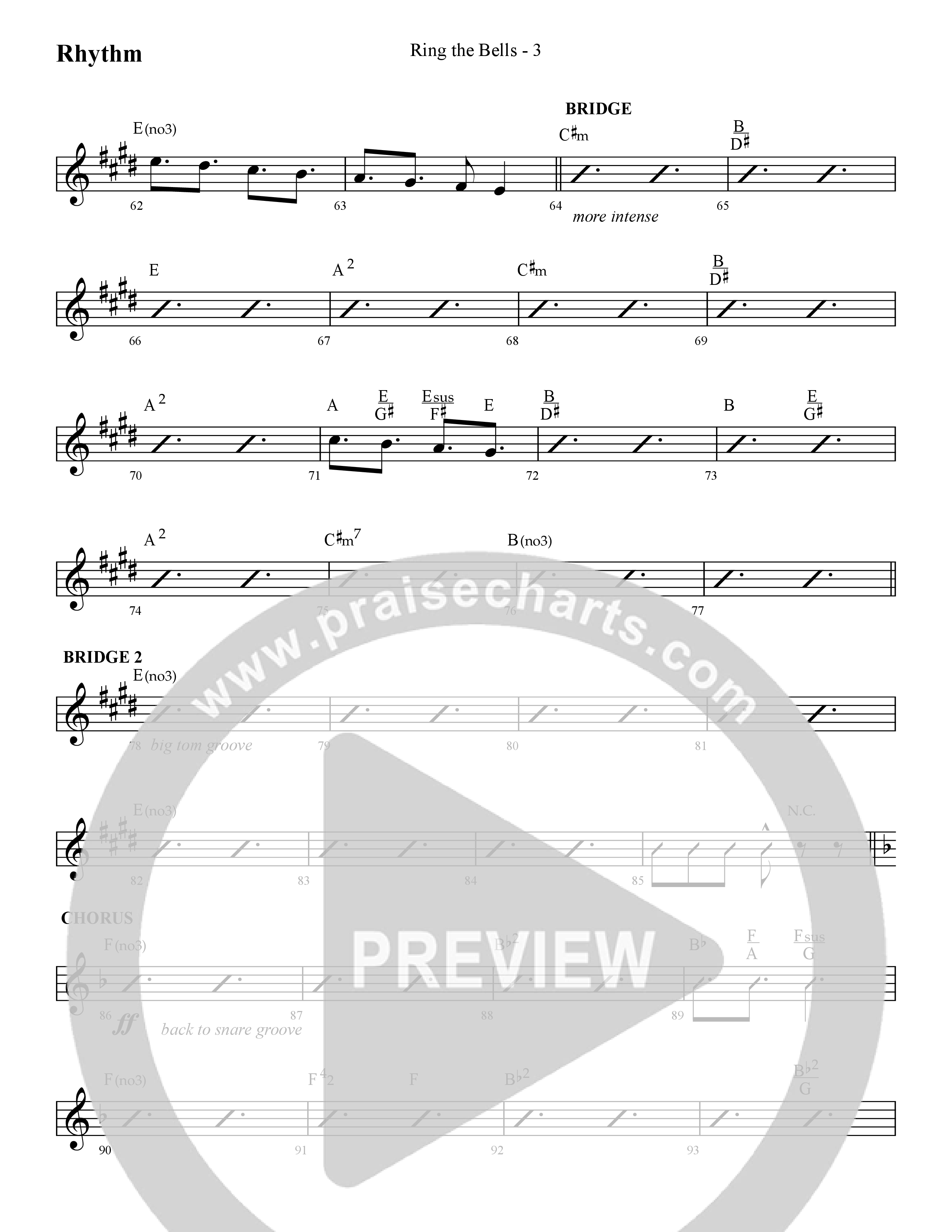 The Heart Of Christmas (11 Song Choral Collection) Song 2 (Rhythm) (Lifeway Choral / Arr. Cliff Duren)