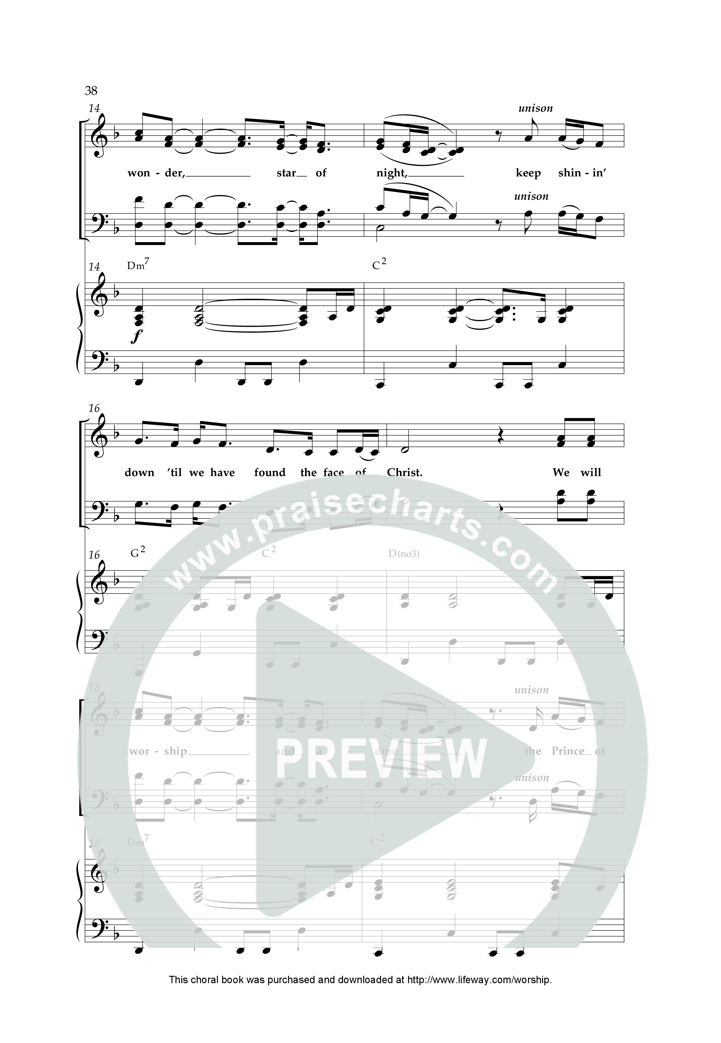 The Heart Of Christmas (11 Song Choral Collection) Song 3 (Piano SATB) (Lifeway Choral / Arr. Cliff Duren)