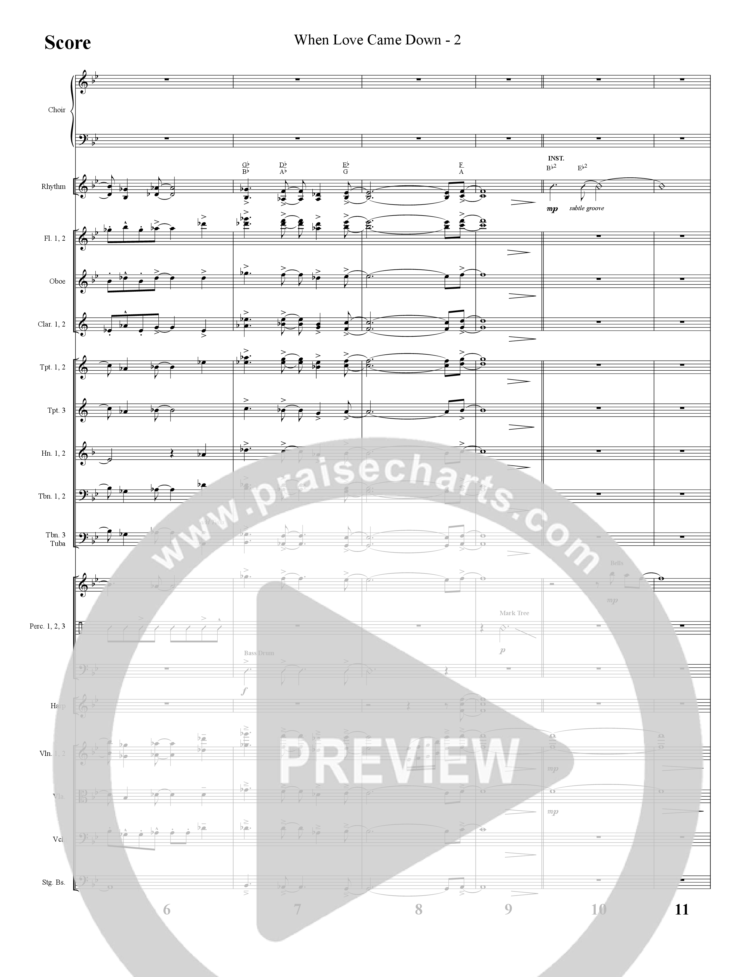 The Heart Of Christmas (11 Song Choral Collection) Song 4 (Orchestration) (Lifeway Choral / Arr. Cliff Duren)