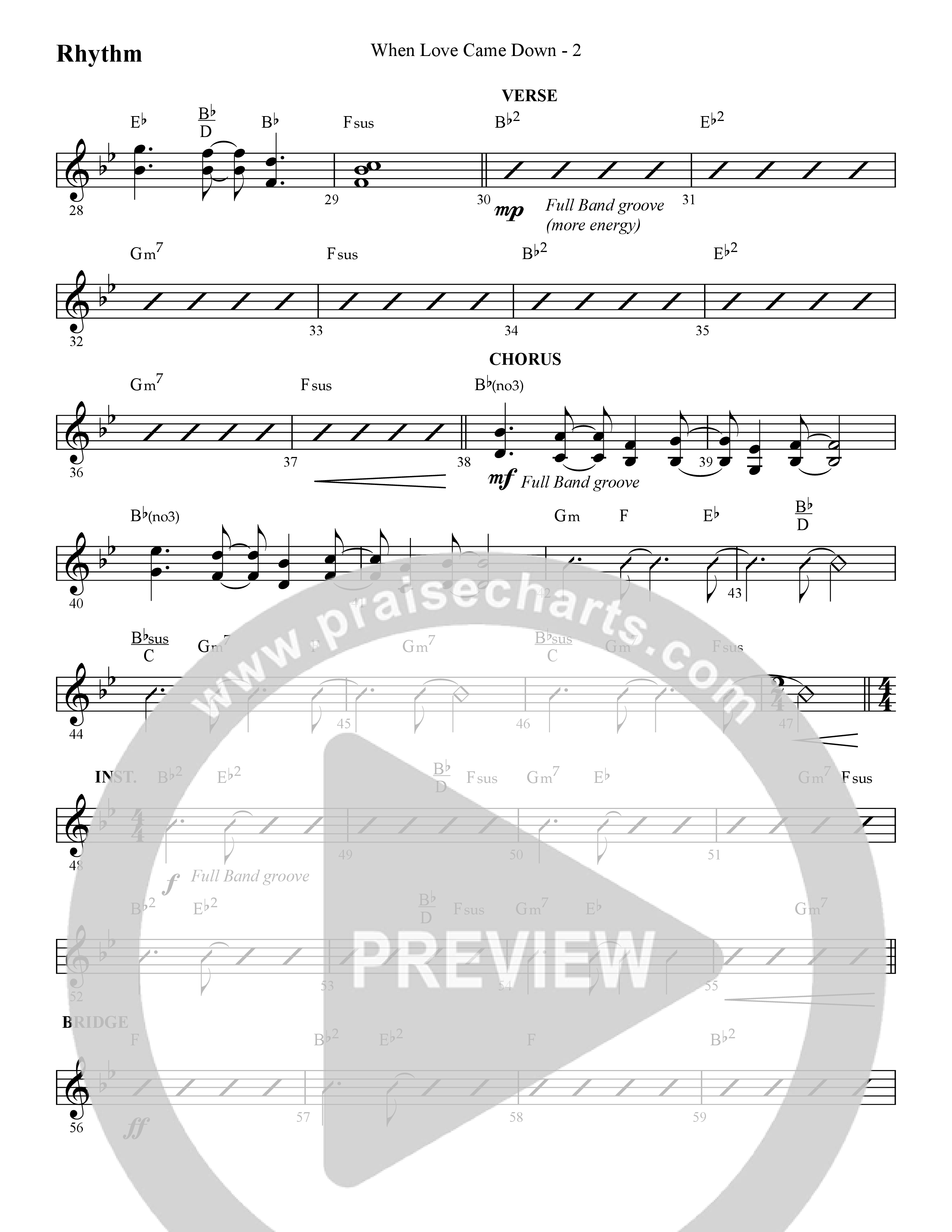 The Heart Of Christmas (11 Song Choral Collection) Song 4 (Rhythm) (Lifeway Choral / Arr. Cliff Duren)