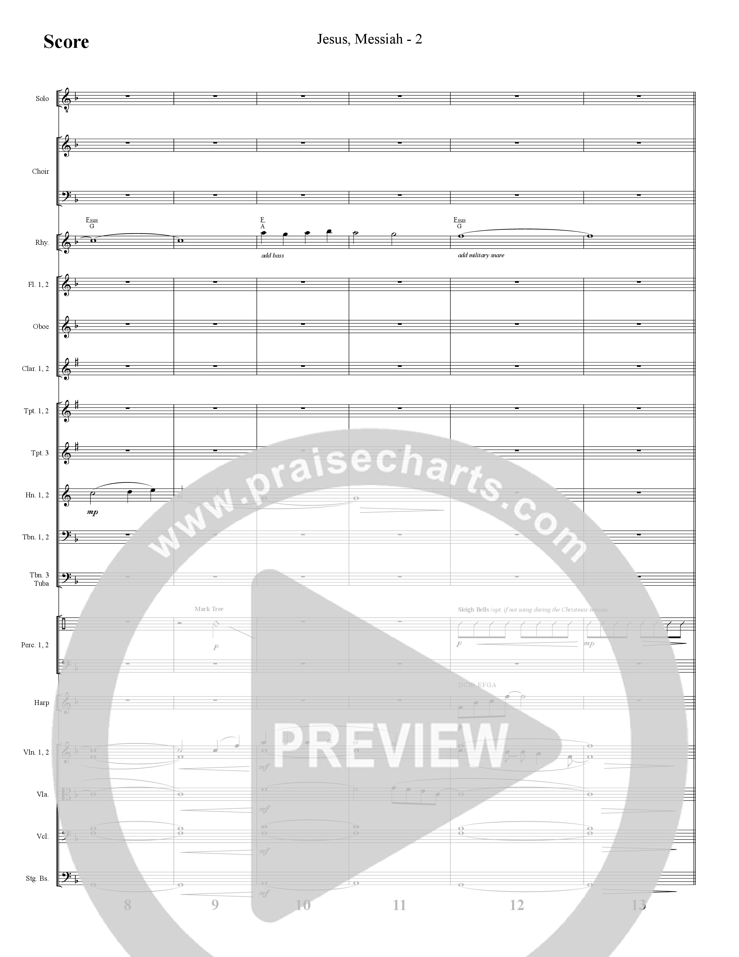 The Heart Of Christmas (11 Song Choral Collection) Song 6 (Orchestration) (Lifeway Choral / Arr. Cliff Duren)