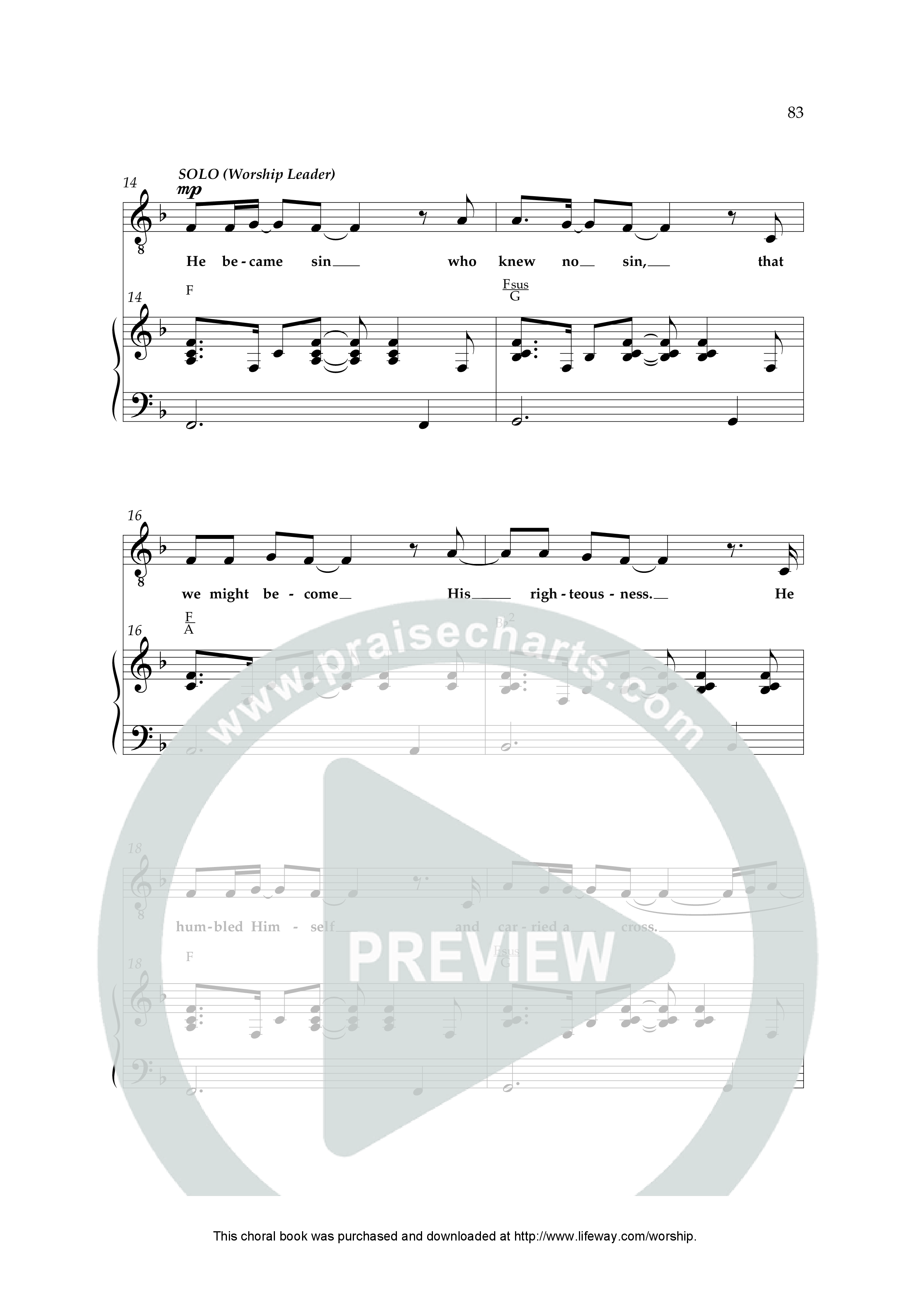 The Heart Of Christmas (11 Song Choral Collection) Song 6 (Piano SATB) (Lifeway Choral / Arr. Cliff Duren)