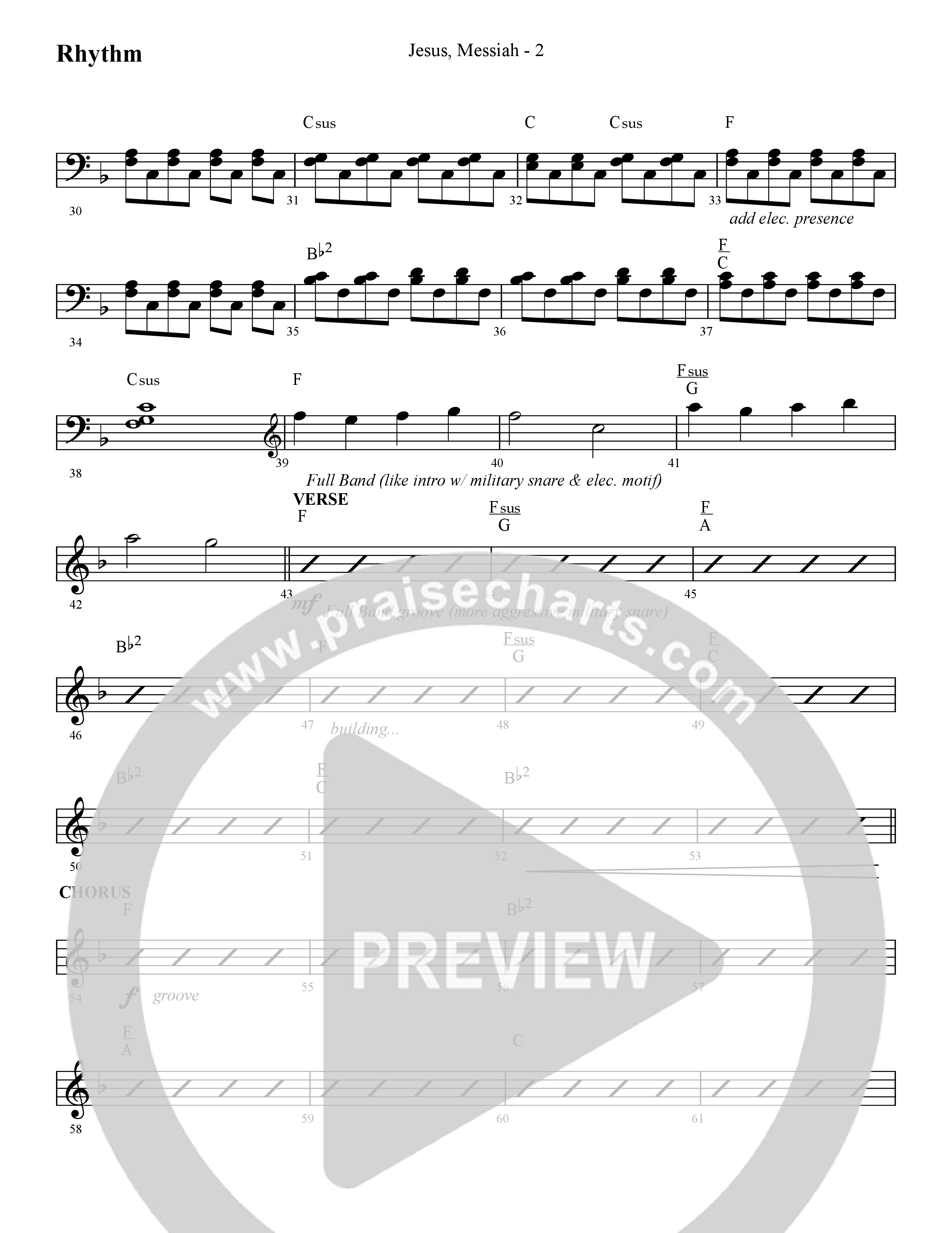 The Heart Of Christmas (11 Song Choral Collection) Song 6 (Rhythm) (Lifeway Choral / Arr. Cliff Duren)