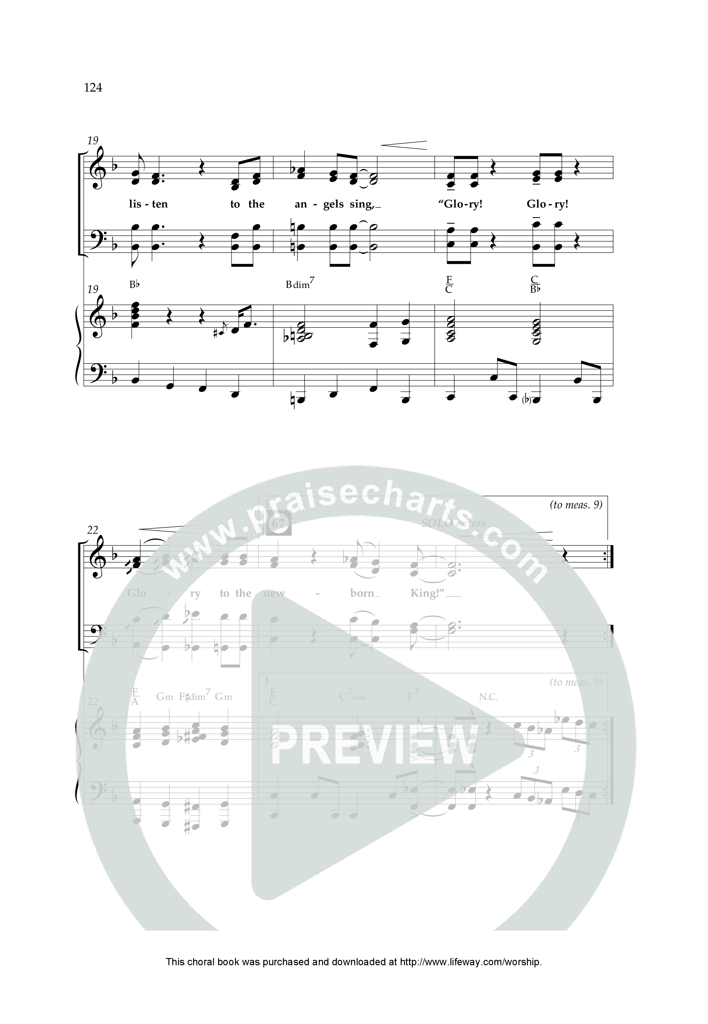 The Heart Of Christmas (11 Song Choral Collection) Song 9 (Piano SATB) (Lifeway Choral / Arr. Cliff Duren)