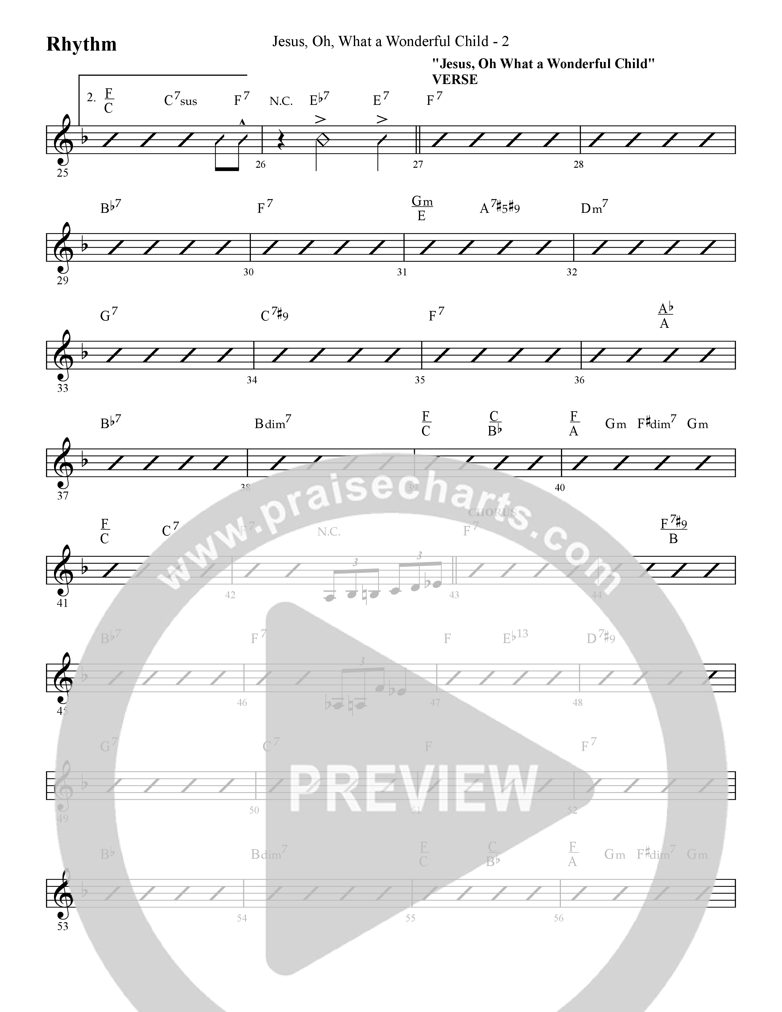 The Heart Of Christmas (11 Song Choral Collection) Song 9 (Rhythm) (Lifeway Choral / Arr. Cliff Duren)